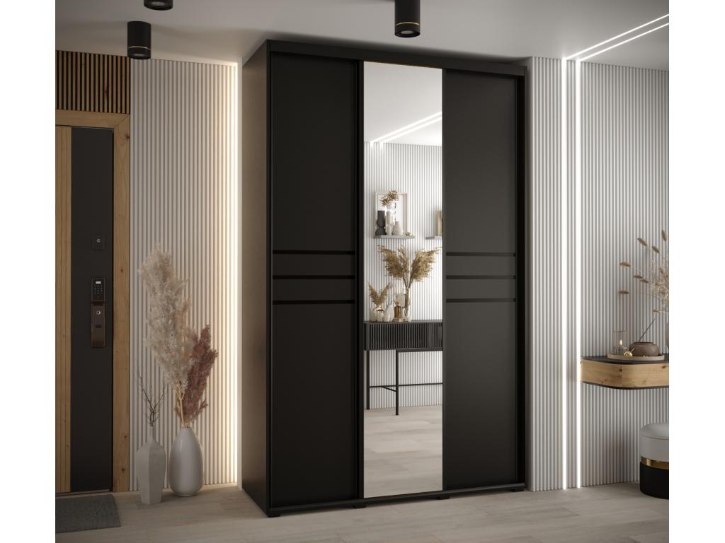 ARMARIO CON PUERTAS BATIENTES 235 - 2/160/45 3 puertas