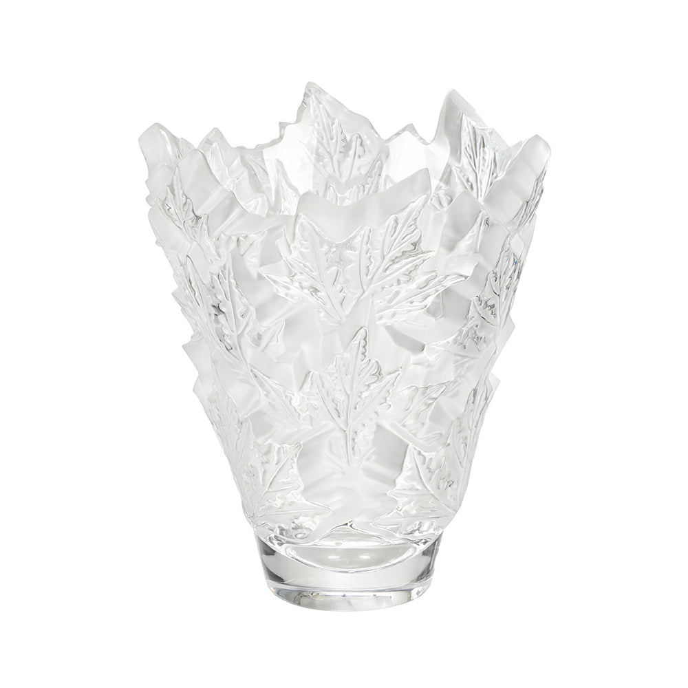 VASE CHAMPS-ÉLYSÉES - CRISTAL INCOLORE