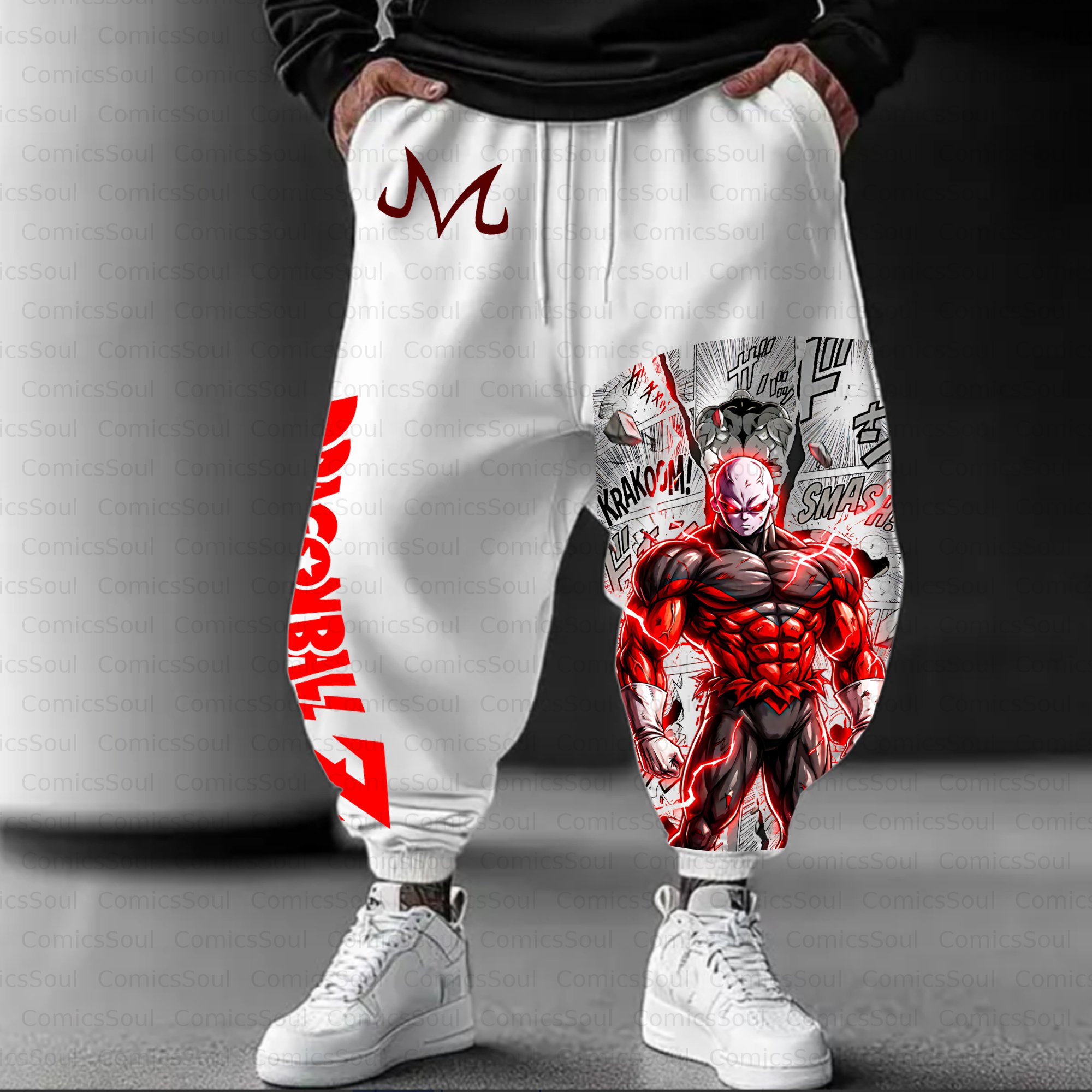 Unisex Casual Anime Streetwear Pant