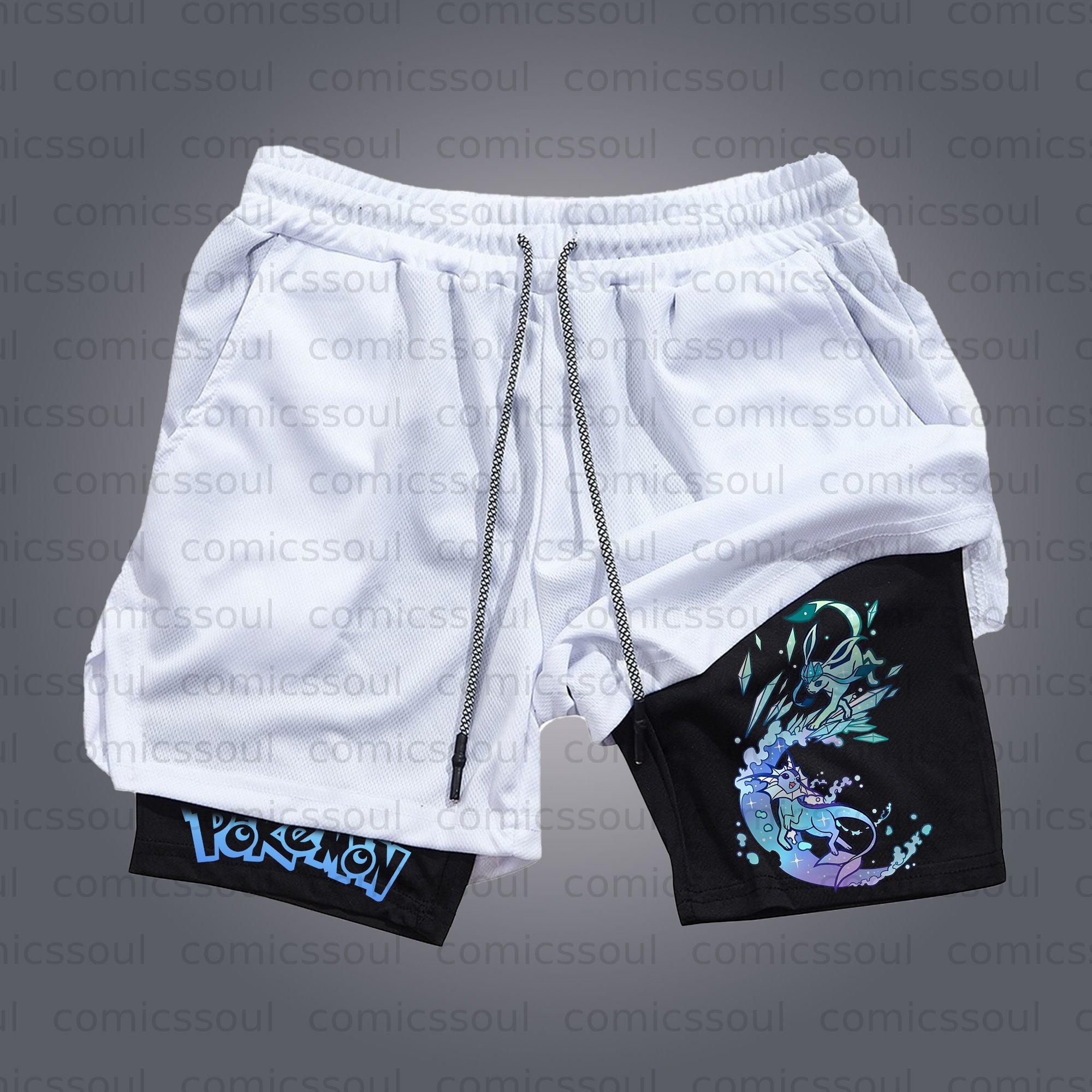 Unisex Casual Anime Streetwear Shorts