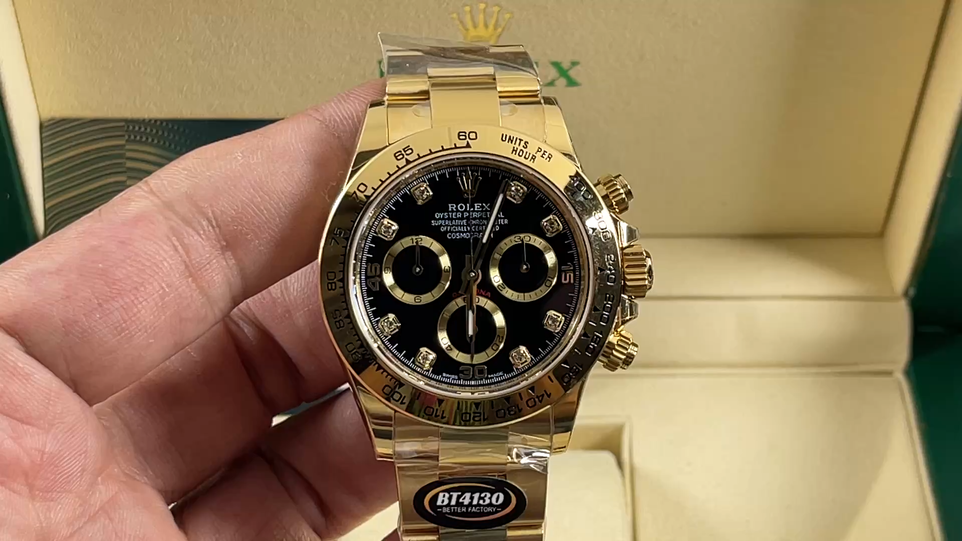 Rolex Daytona 116508 0008 40MM