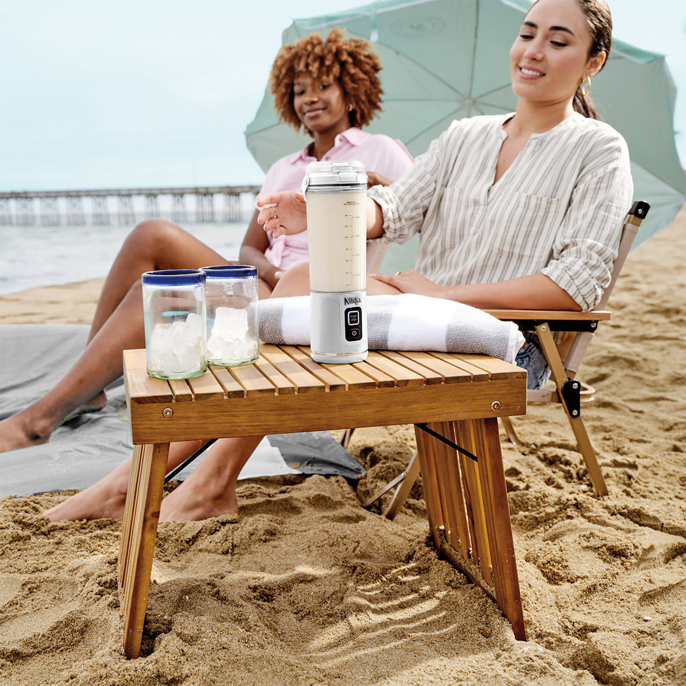Smooth smoothies, protein shakes & frozen drinks