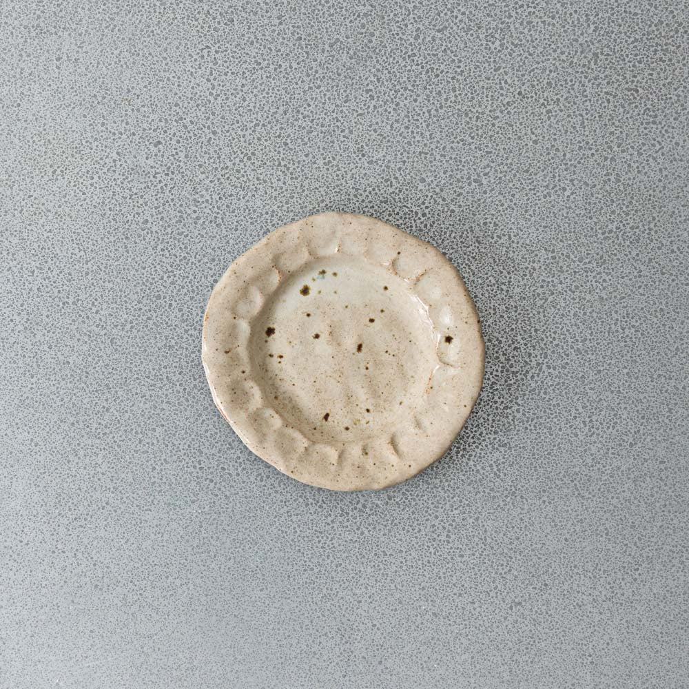 Assiette Menut - Craie