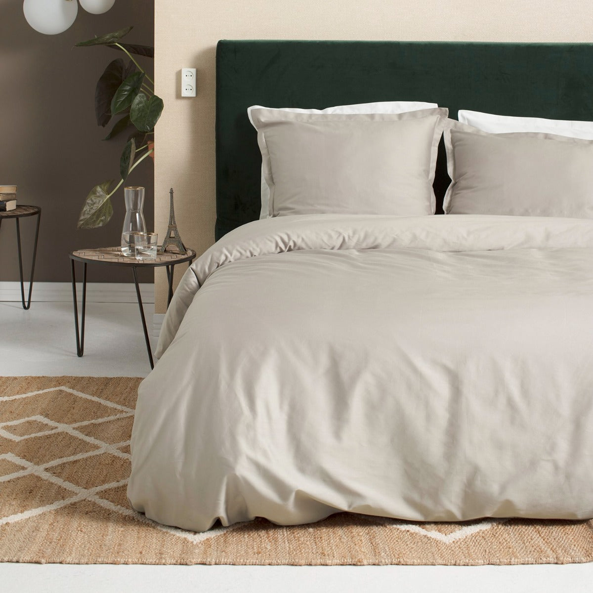 Cinderella Sundays Dekbedovertrek 200 x 200/220 cm - Light Sand