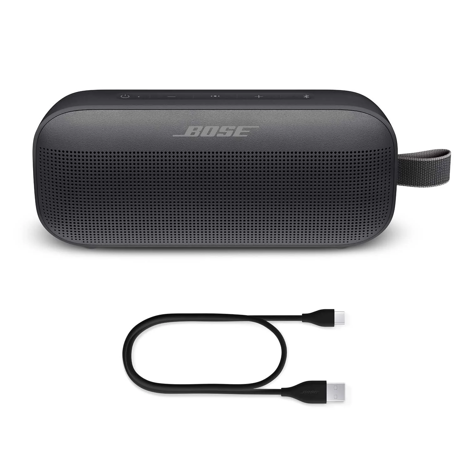 Bose SoundLink Flex Wireless Waterproof Portable Bluetooth Speaker, Black - Image 6