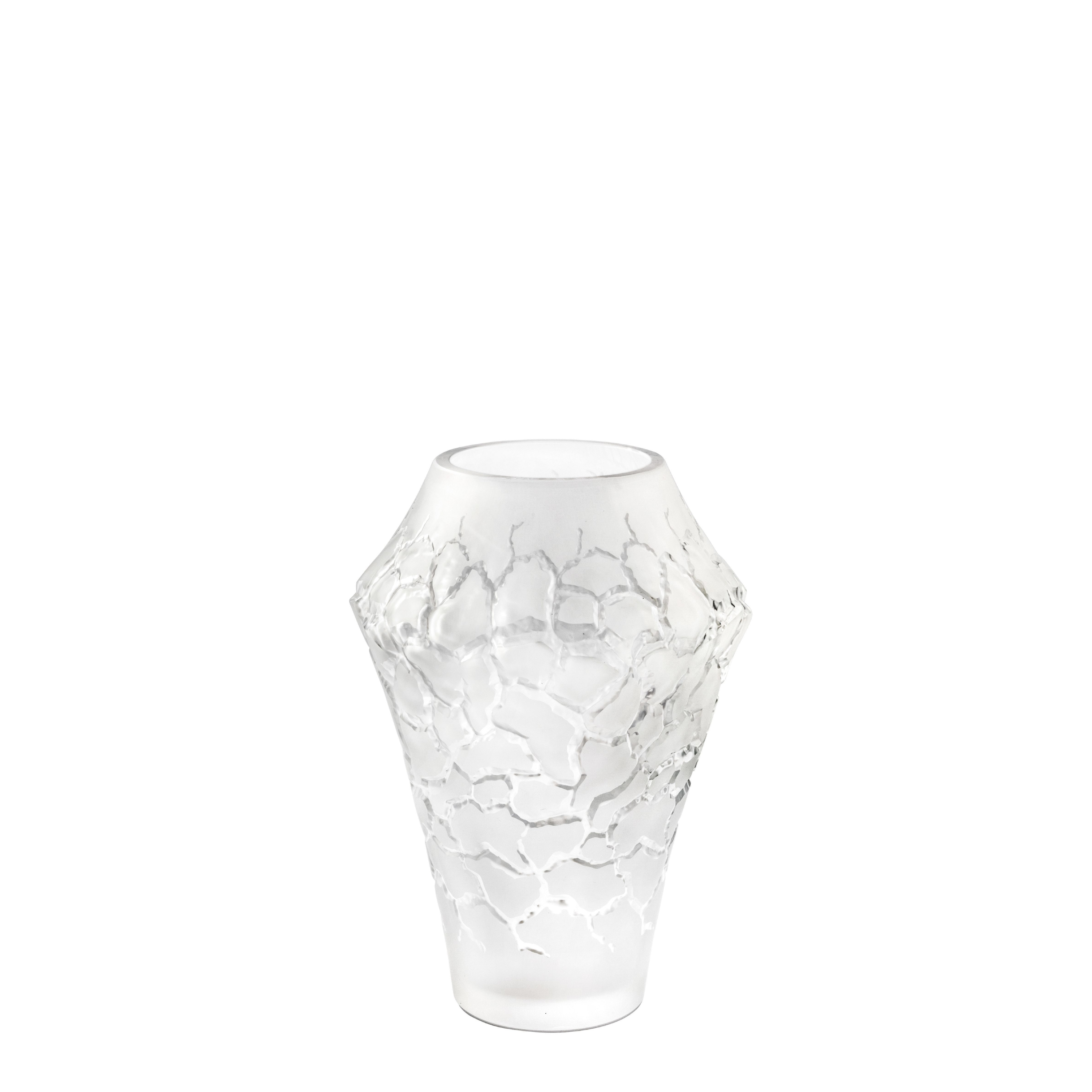 VASE CALDERA - CRISTAL INCOLORE