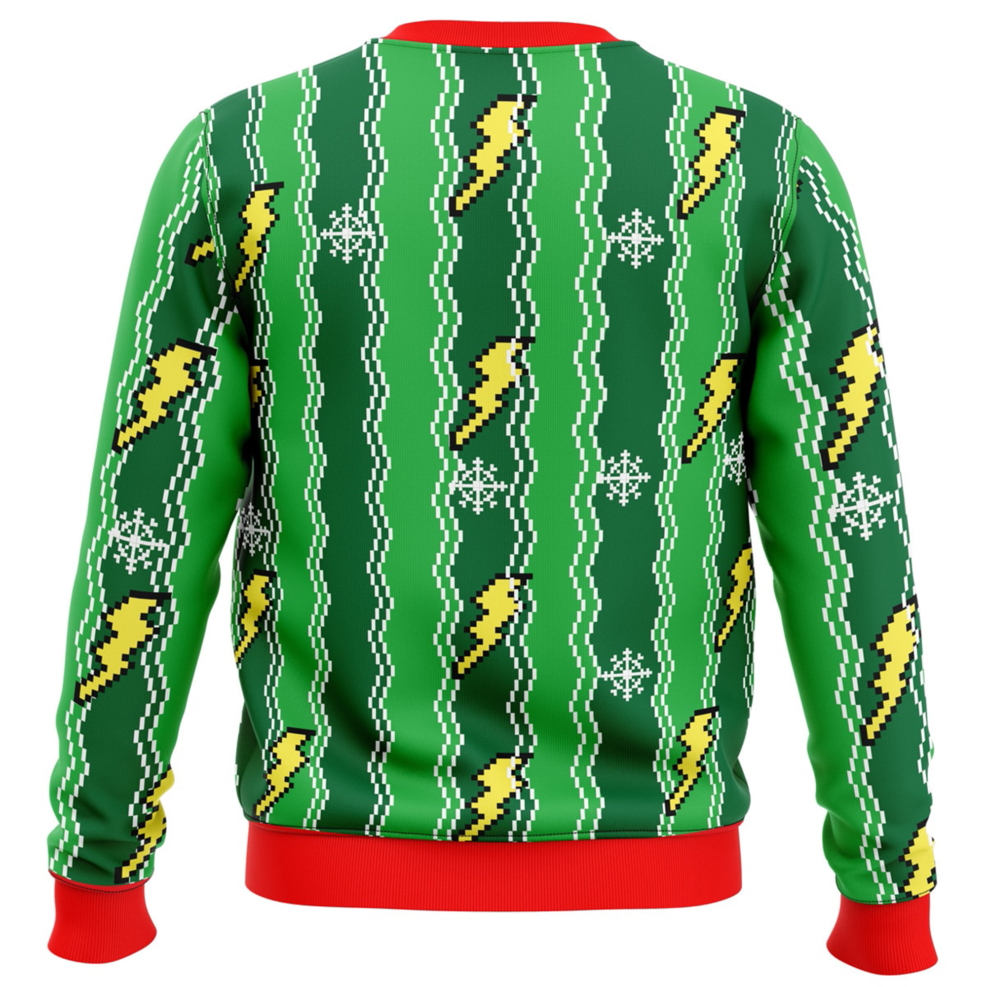 Unisex Anime Ugly Christmas Sweater TeeThreads Sustain the Scene with Custom Apparel