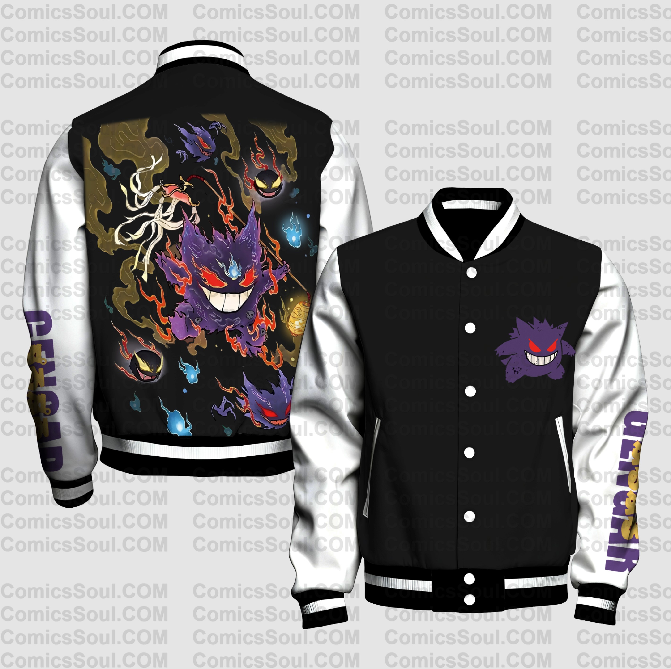 Spring And Autumn Unisex Casual Streetwear Fashion Jacket