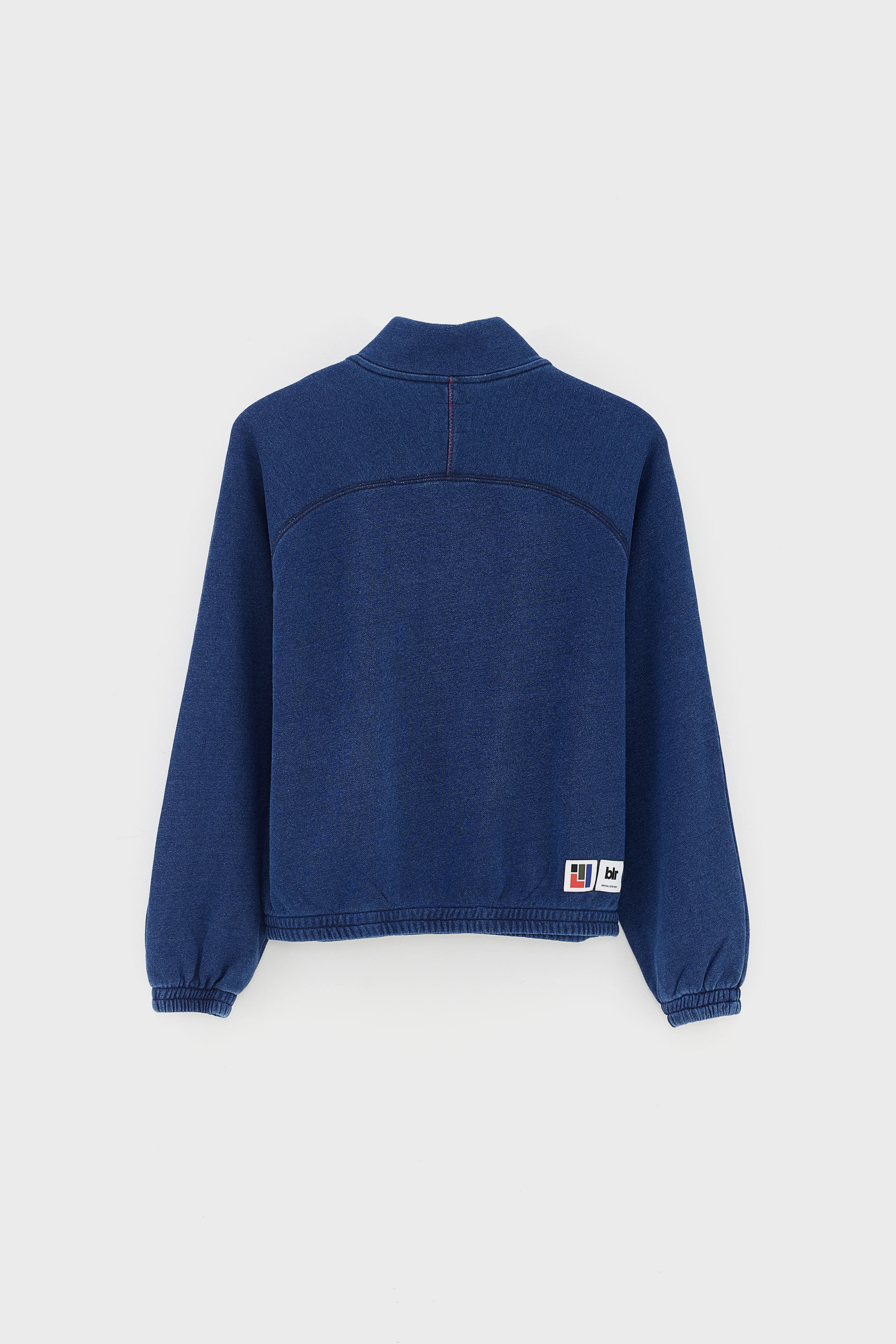 Bellerose Fabril half-zipped sweatshirt (261 / B / INDIGO)