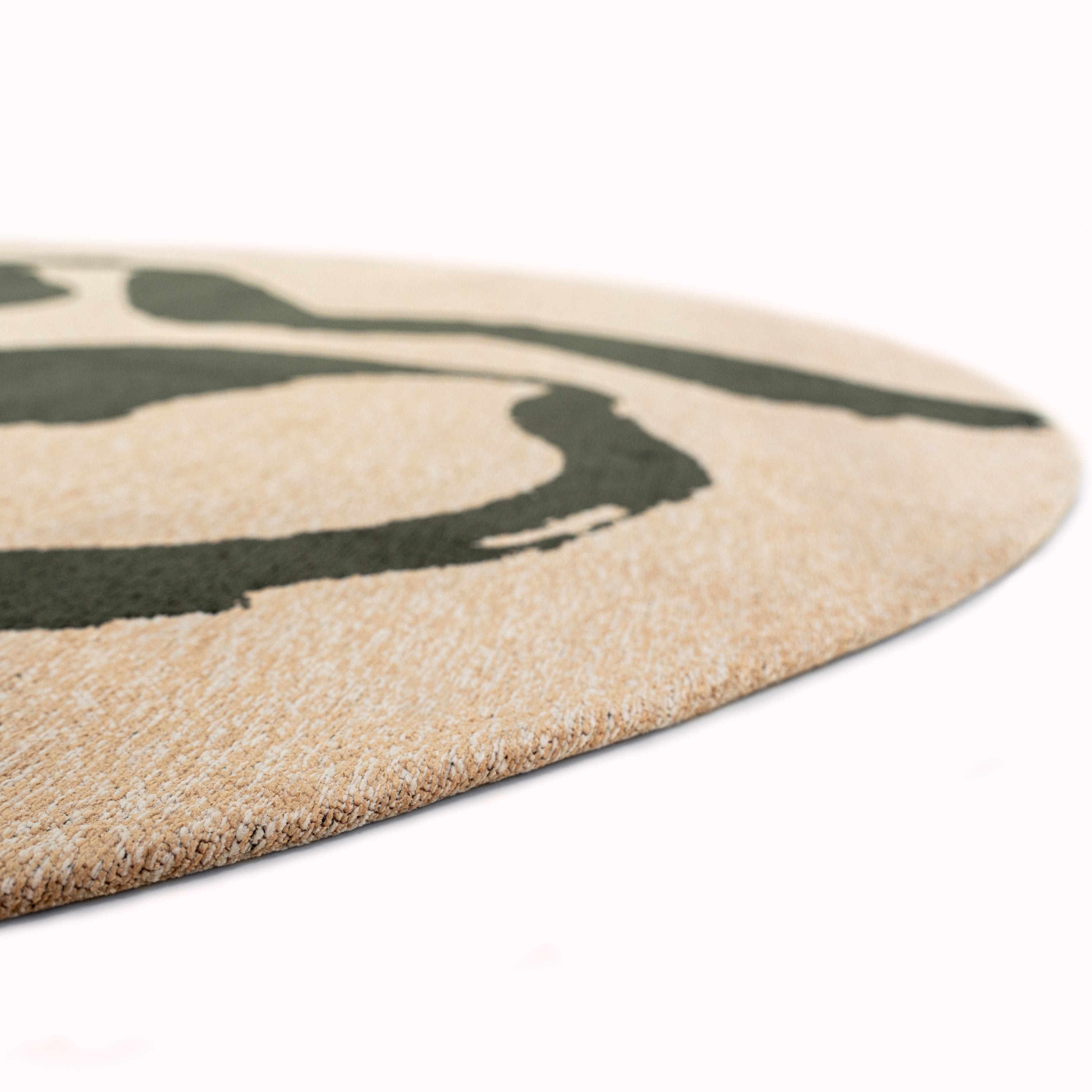 Louis de Poortere Ribbon Vloerkleed Ø 240 cm - Garden Spirit