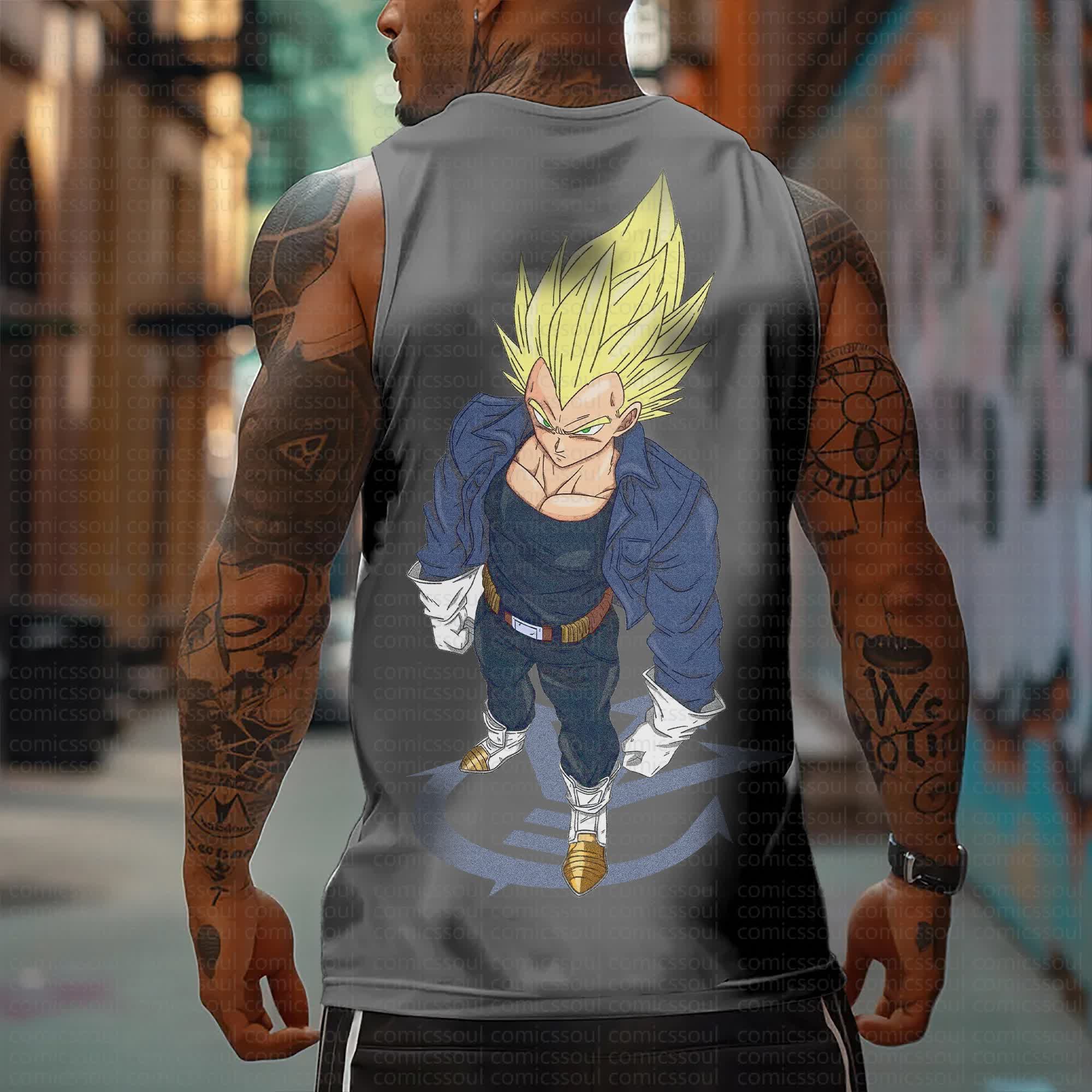 Unisex  “Comicssoul” Casual Anime  Tank Top