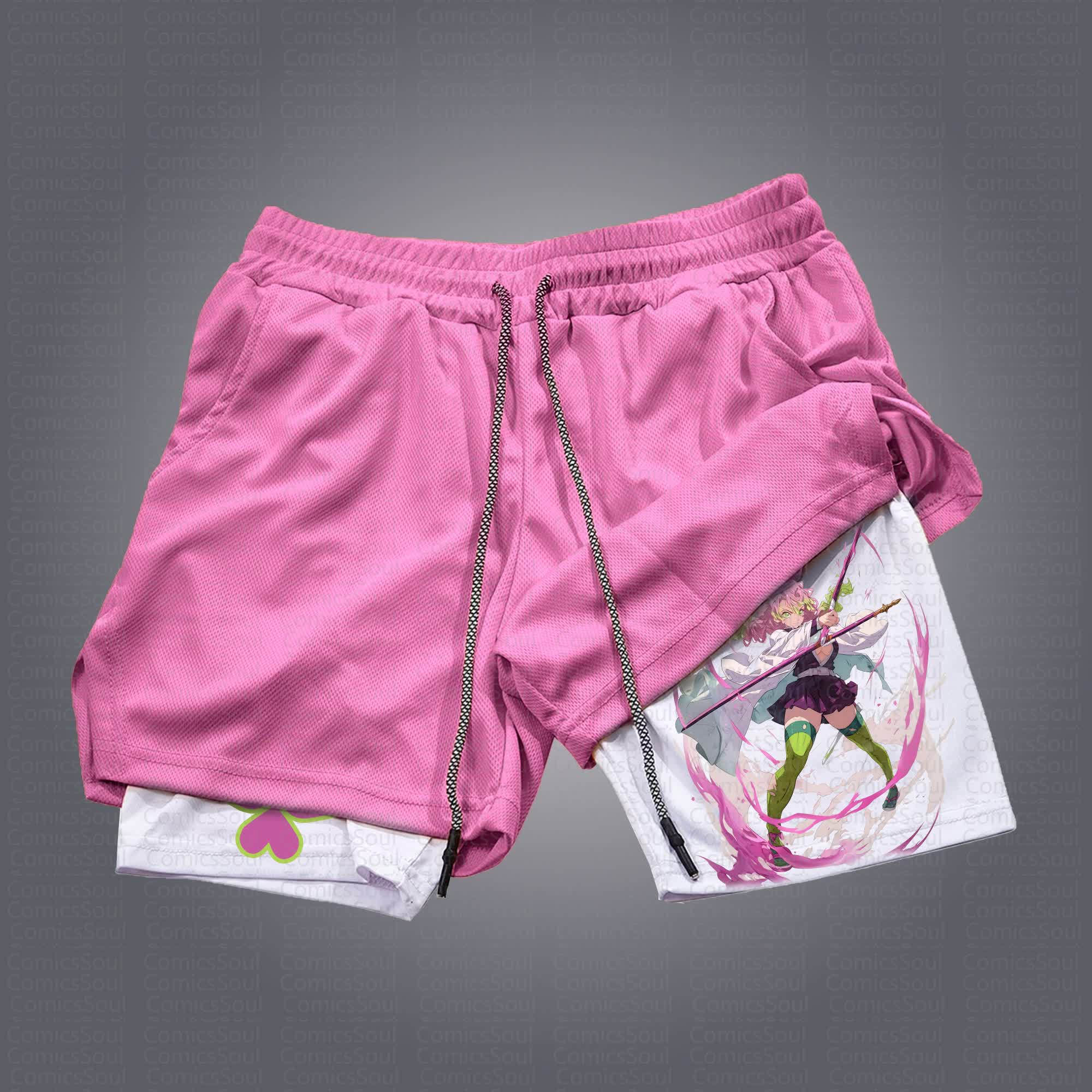 Unisex Casual Anime Streetwear Shorts 丨Comicssoul