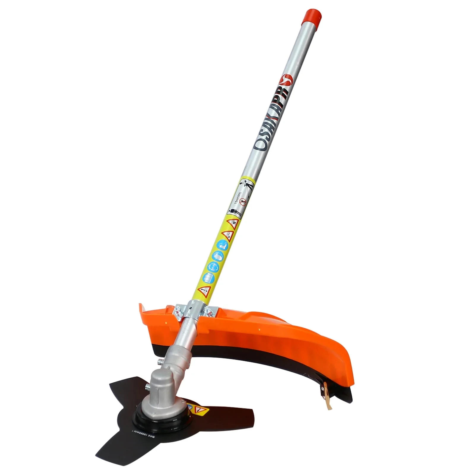 Walkfairy Hedge Trimmer, 12 in 1 Multi-Functional Trimming Tool, 52CC 2-Cycle Garden Tool System with Gas Pole Saw, Hedge Trimmer, Grass Trimmer, and Brush Cutter for Lawn Care (52CC) - Image 7