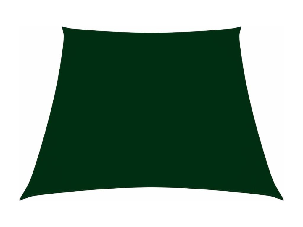 Vela parasol Joliven Oxford trapecio 3/5x4 m Verde oscuro