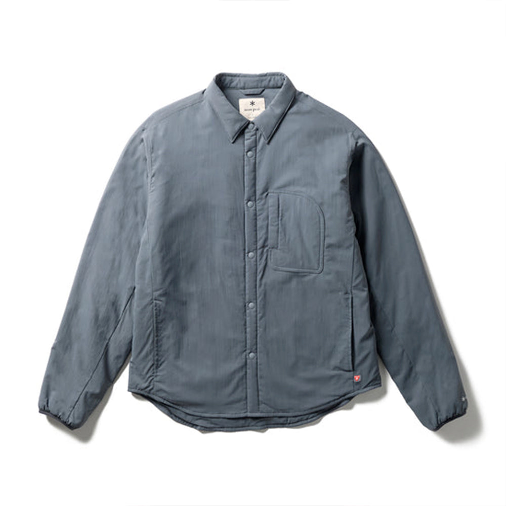 Snow Peak - Chemise Flexible Insulated - Charbon