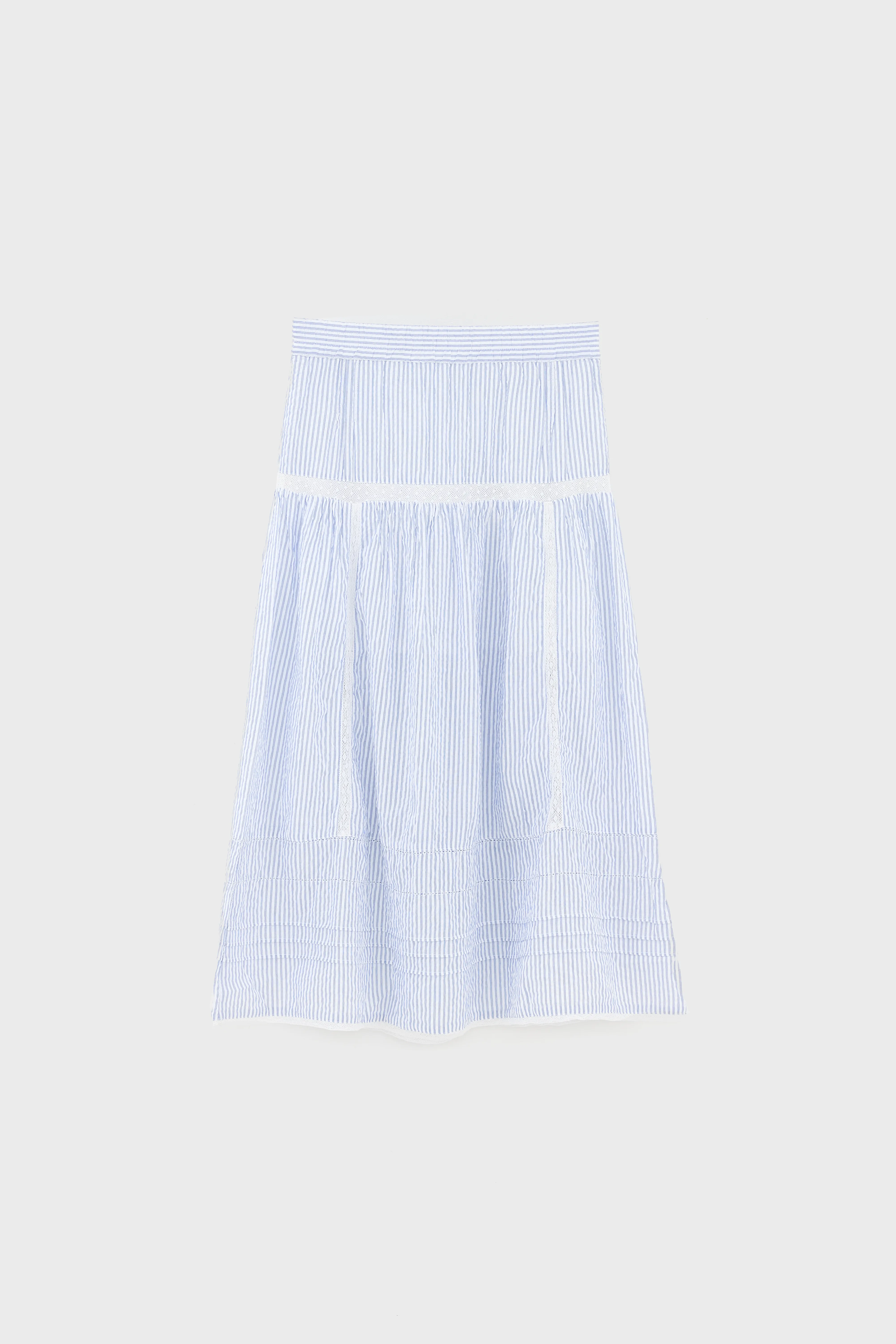 Bellerose Hocus long skirt (261 / G / STRIPE A)