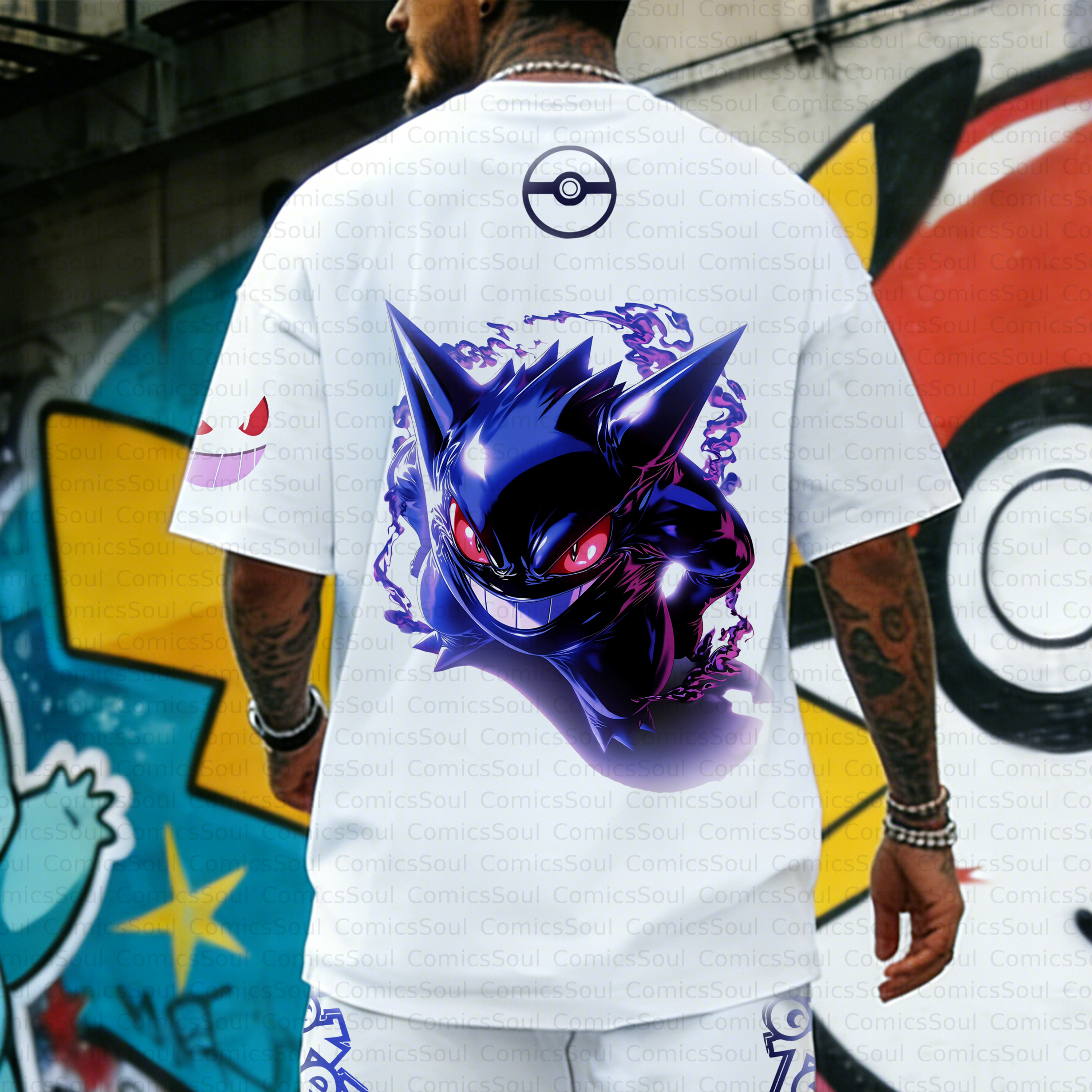 Unisex Anime Inspired Vintage T-Shirt