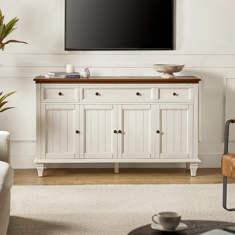 WAYFAIR Raphael 58 Wide 3 Drawer Sideboard