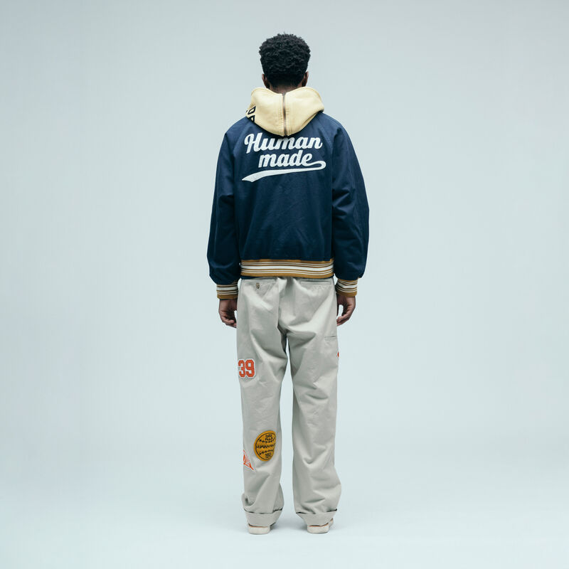 HUMAN MADE COLLEGE PANTS