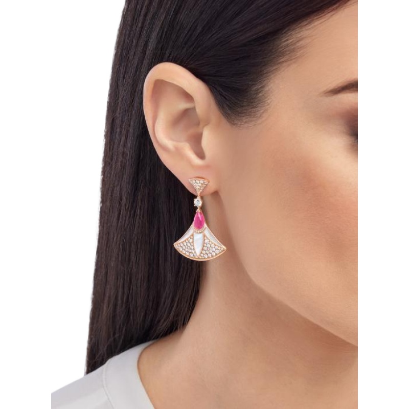 Replicate DIVAS’ DREAM earrings(1:1 replica) - Original Replica Club