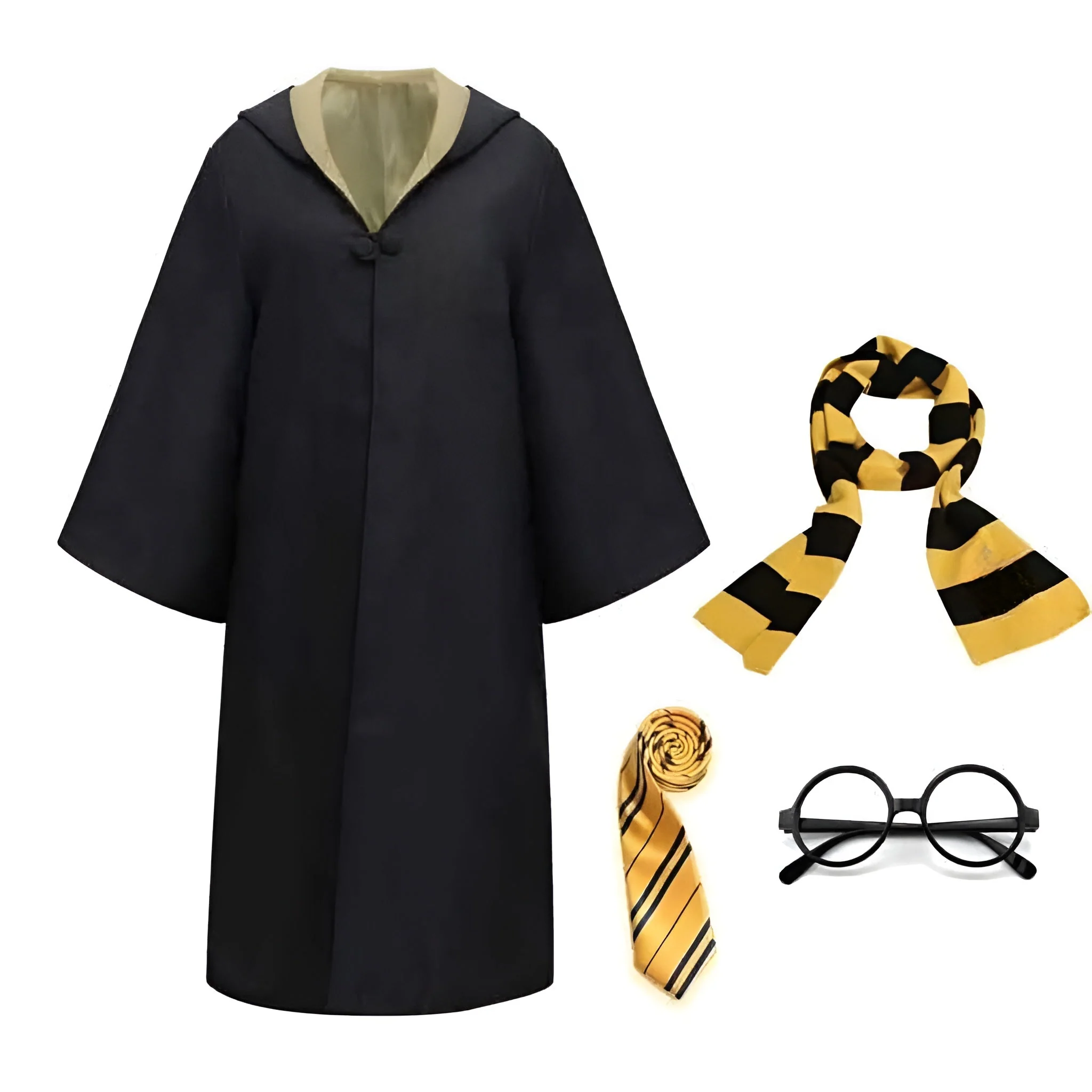 Halloween Costumes Wizard Costume Cloak Outfit - Image 9 Halloween Costumes Wizard Costume Cloak Outfit - Image 9