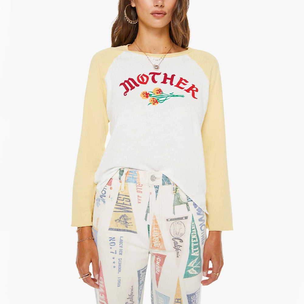 Mother - T-shirt The Vintage Sporty Concert - Mother Flower