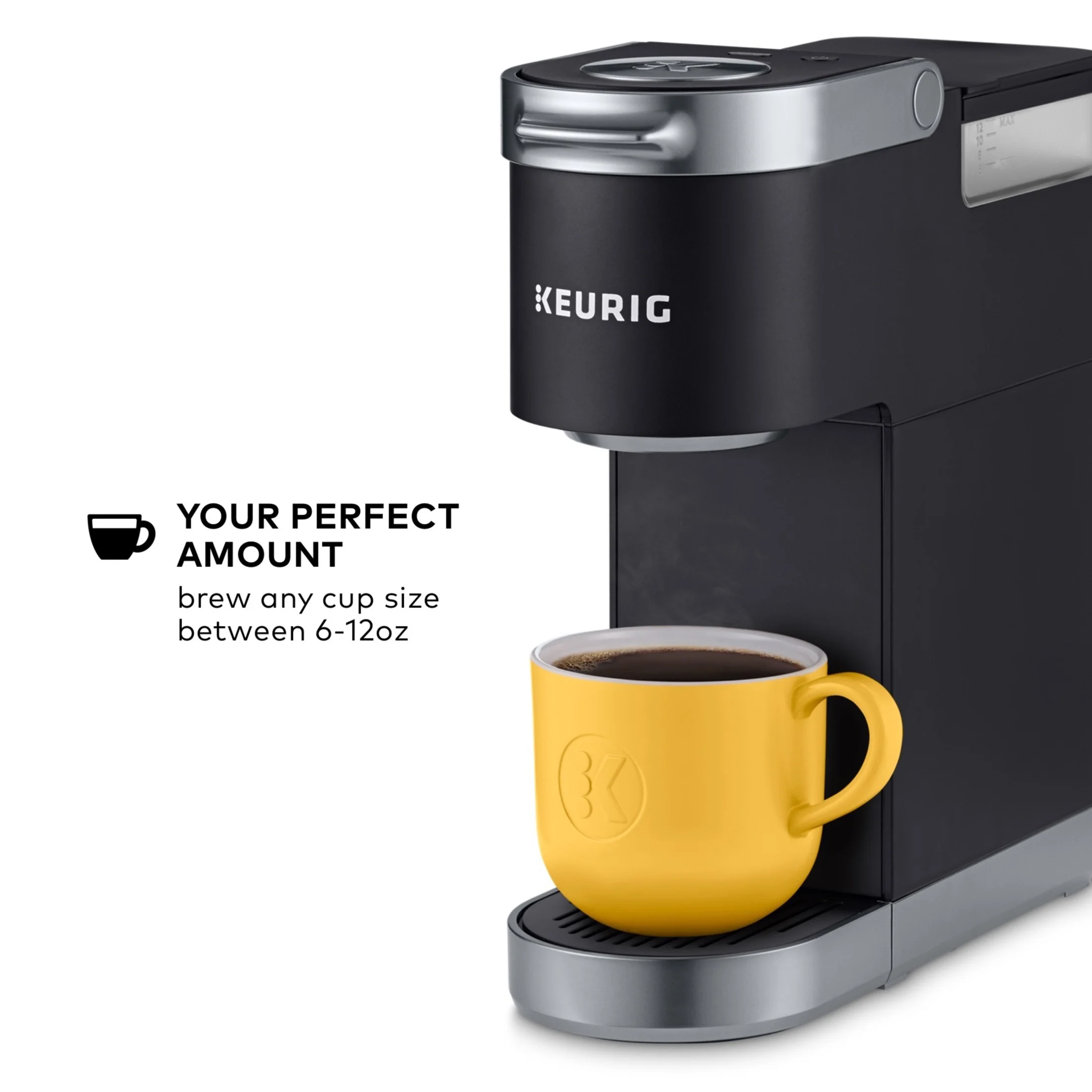 Keurig K-Mini Plus Single Serve K-Cup Pod Coffee Maker, Dusty Rose - Image 80