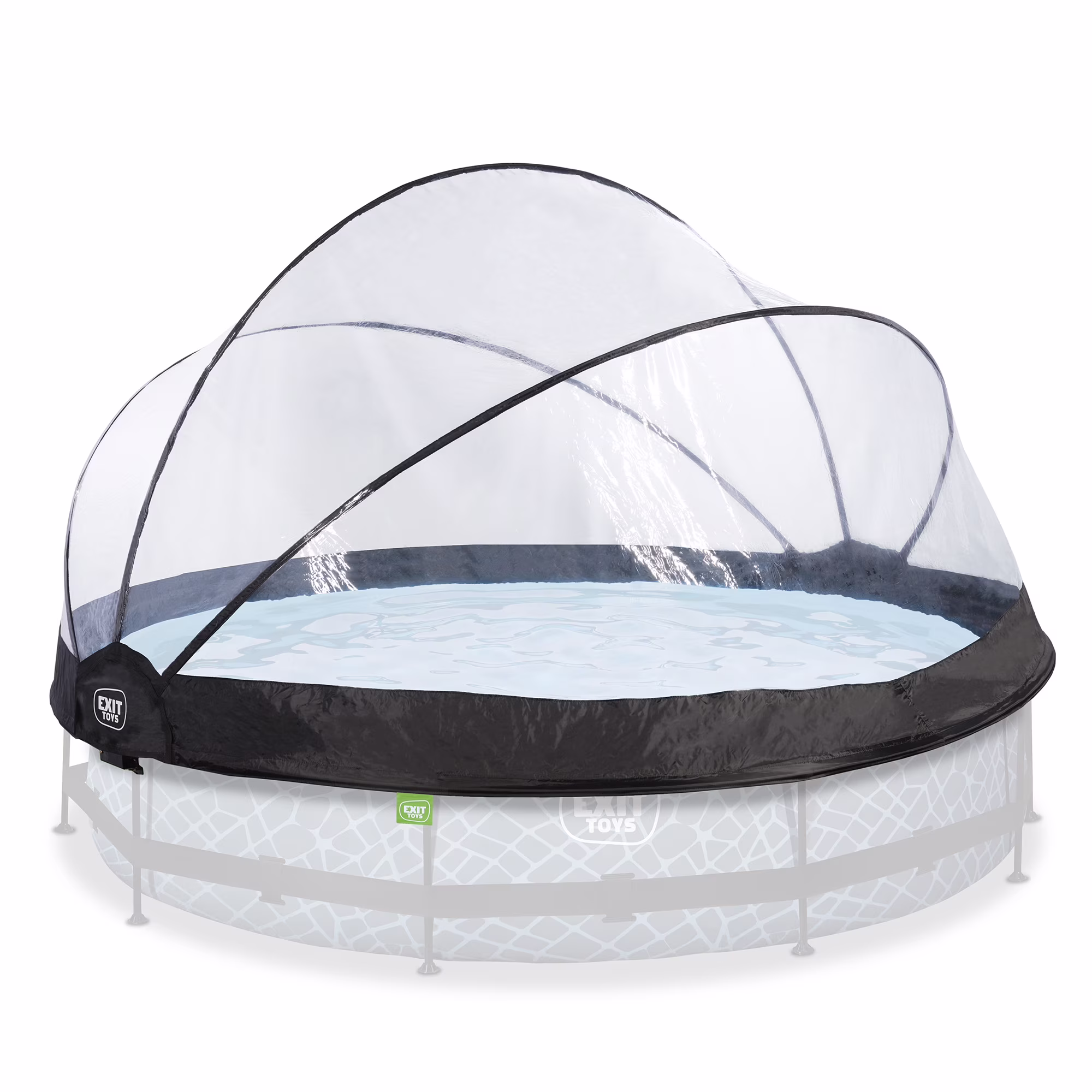 EXIT Toys UV Resistant Pool Covers, PVC Transparent, 104" x 104" x 55" - Image 5