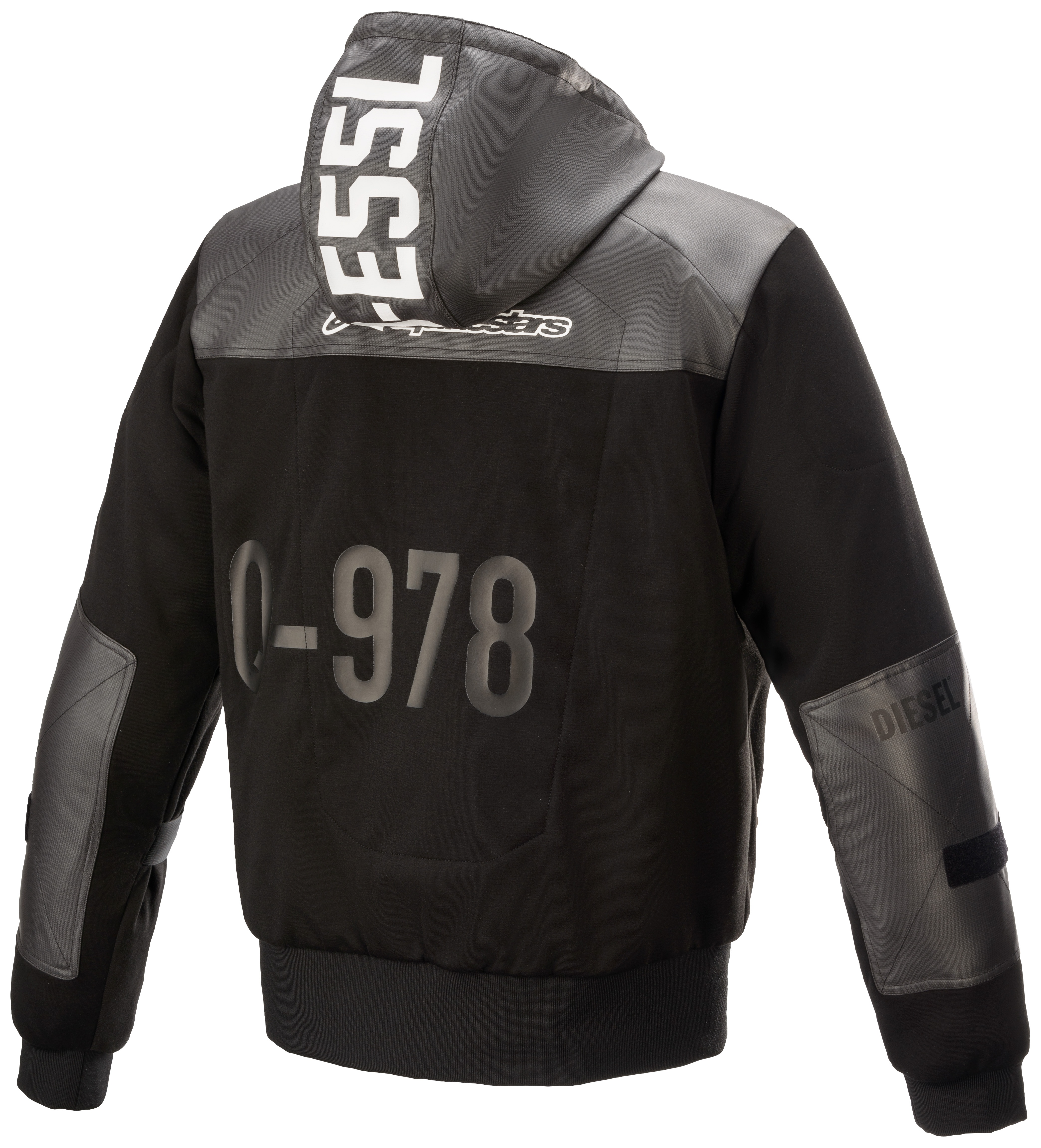 SportsBikeShop Alpinestars AS-DSL Shotaro Hoody (MD and LG)