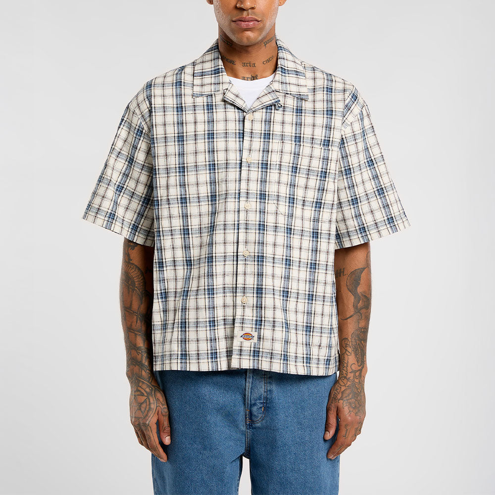 Dickies - Chemise Springdale - Egret