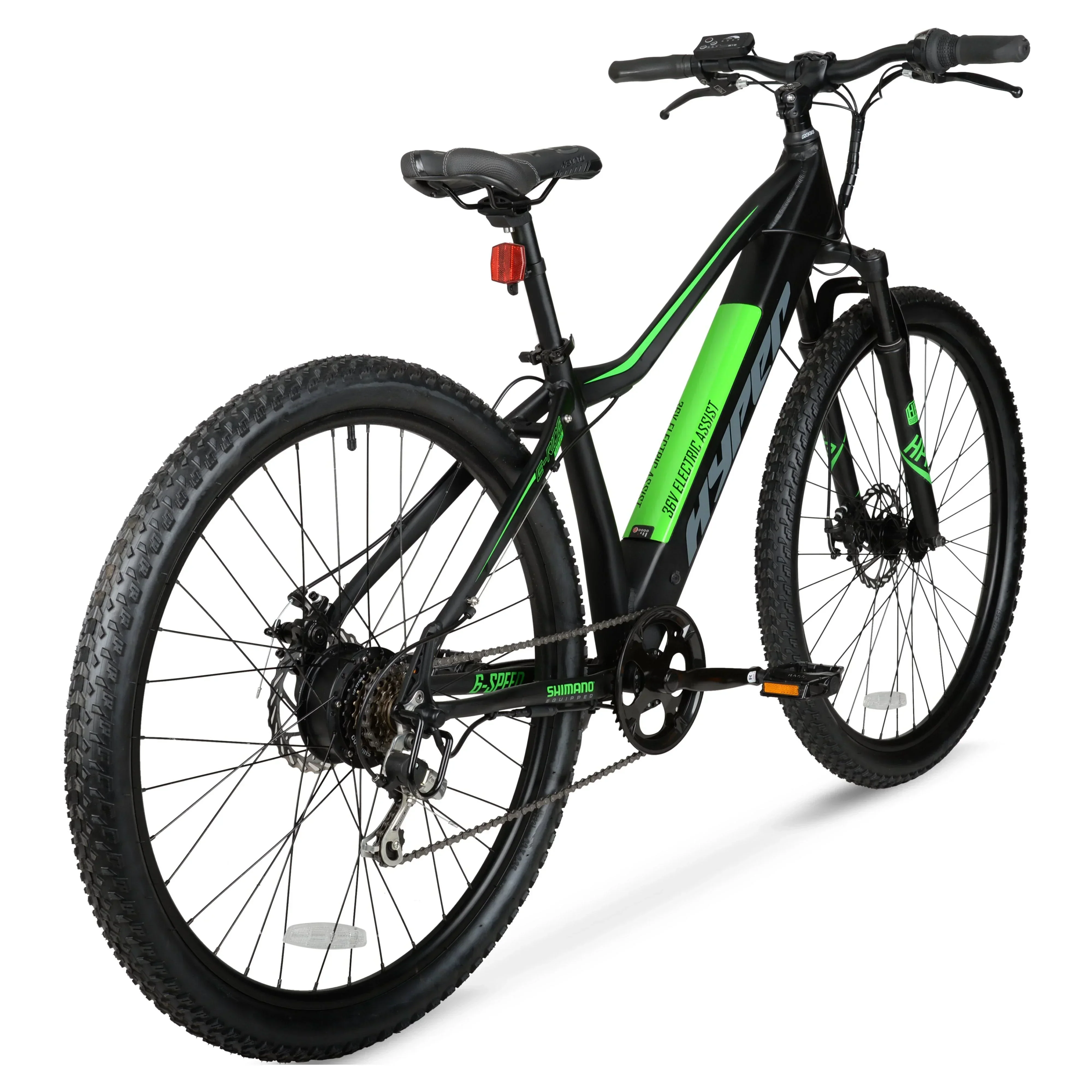 Hyper Bicycles 29 Inch 36V Electric Mountain Bike For Adults, 250W, Black - Image 22 Hyper Bicycles 29 Inch 36V Electric Mountain Bike For Adults, 250W, Black - Image 22