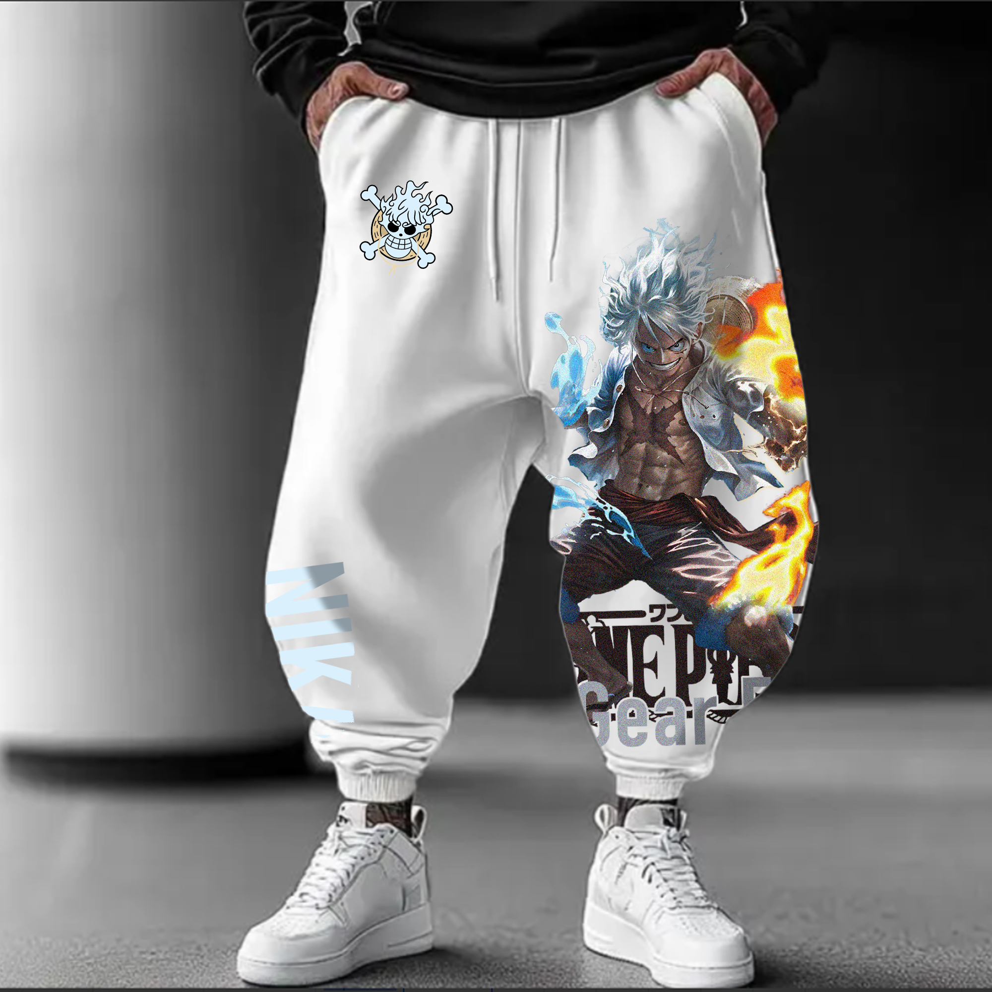 Unisex Anime Inspired Vintage Pants丨Comicssoul