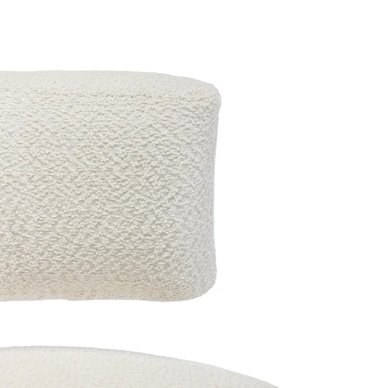 360-Degree Swivel Cuddle Barrel Accent Chairs with Plush Upholstery
