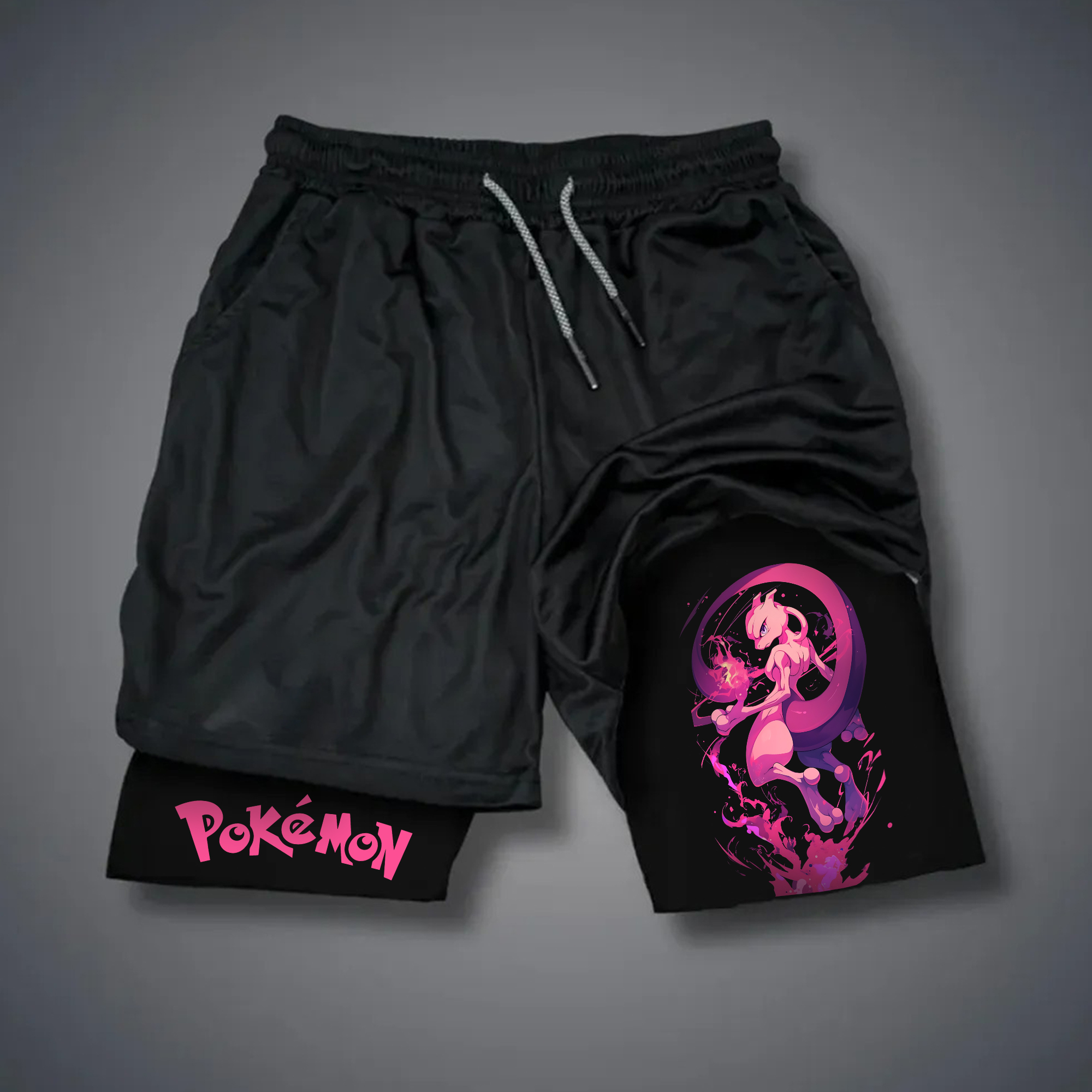 Unisex Casual Anime Streetwear Shorts 丨Comicssoul