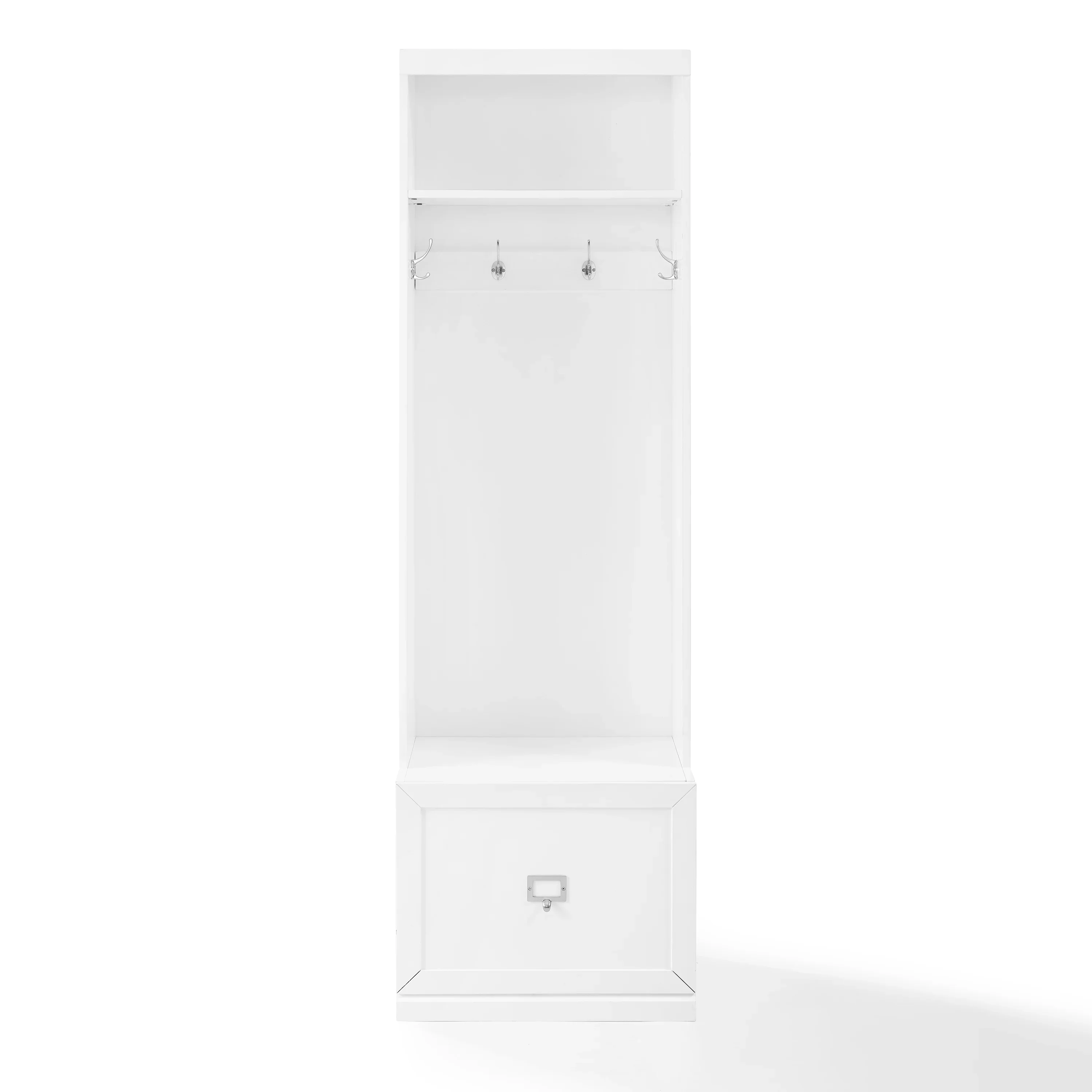 Crosley Furniture Harper Hall Tree in White