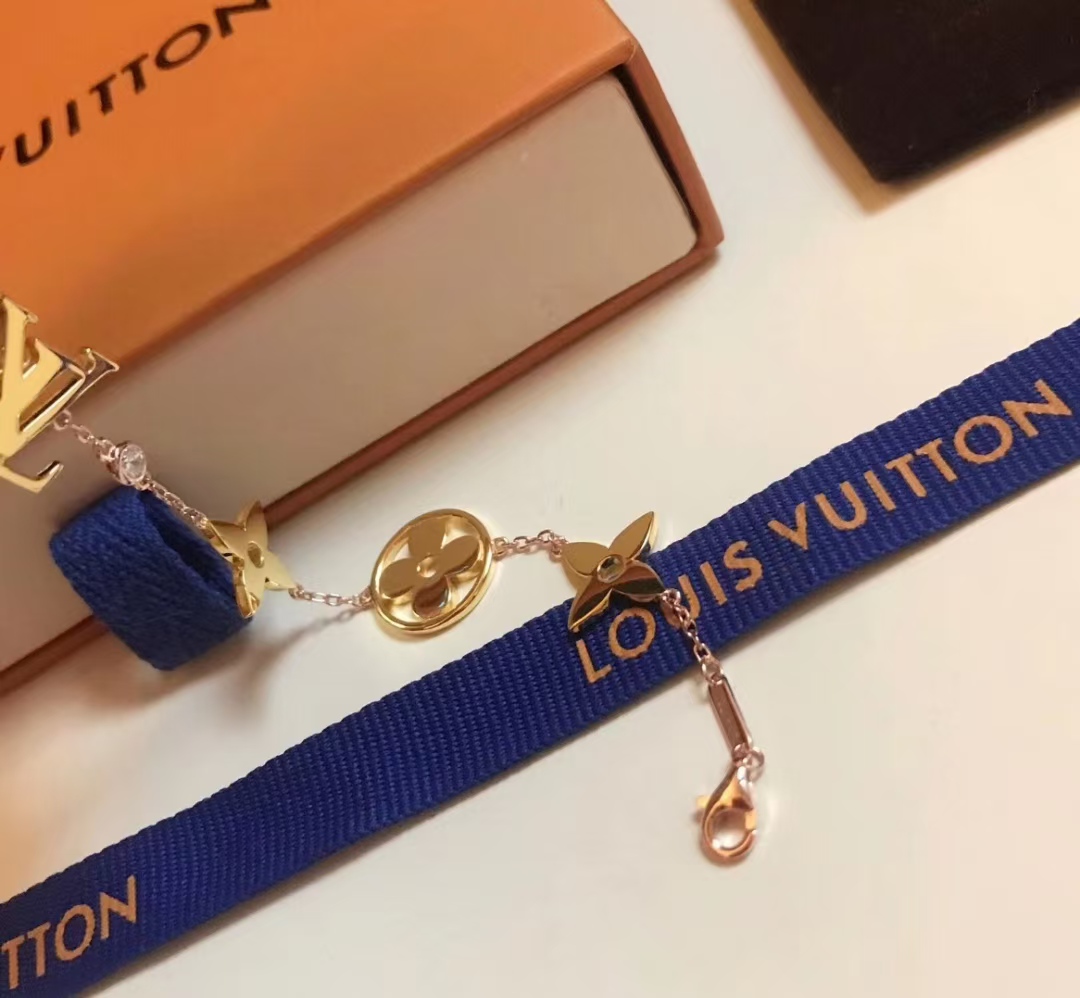 Louis Vuitton Star Sun LV Letters Bracelet - Original Replica Club