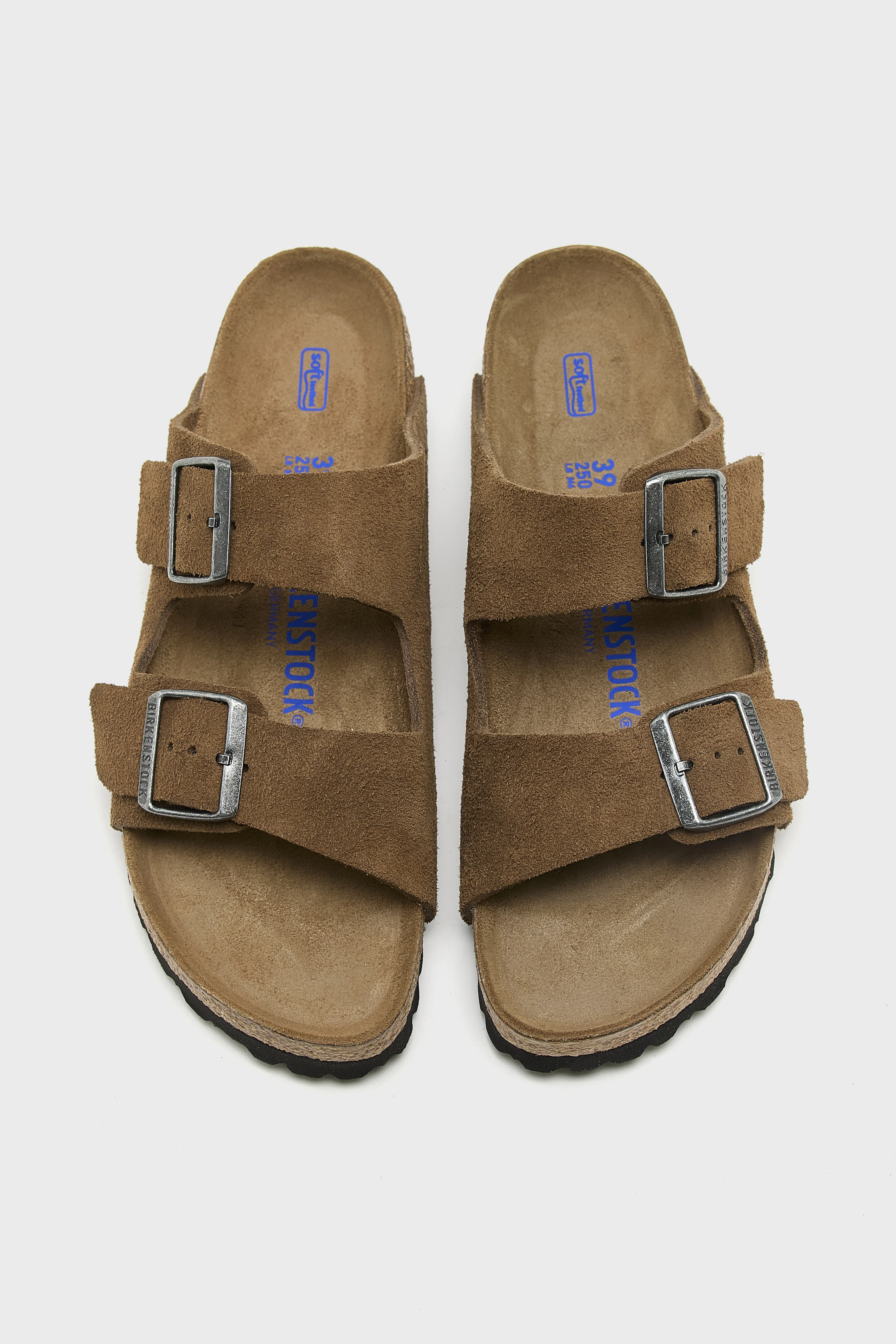 Bellerose Arizona Soft Footbed for Women  (252 / W / BROWN)