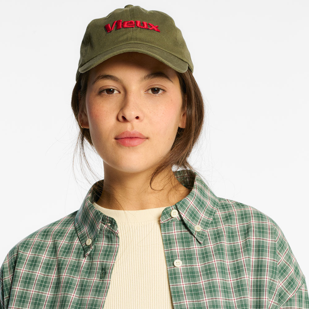 Au Vieux Campeur - Casquette Kids Billie - Kaki