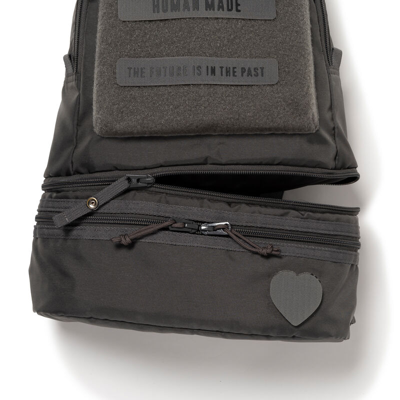 HUMAN MADE MILITARY BACKPACK