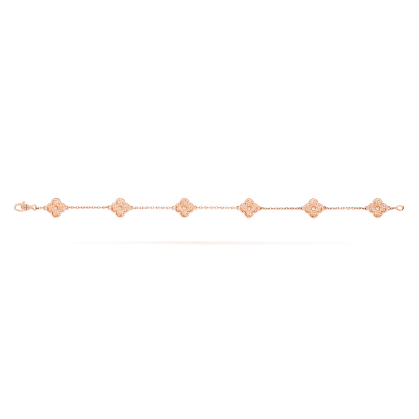 Replicate Sweet Alhambra bracelet, 6 motifs(1:1 replica) - Original Replica Club