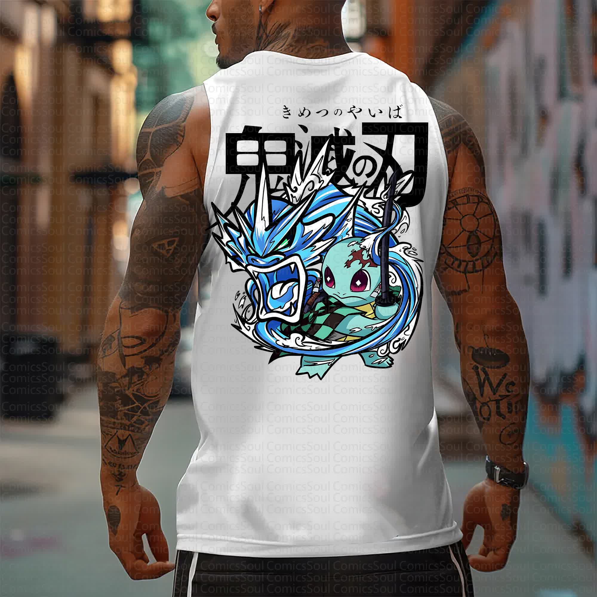 Unisex “Comicssoul X Comicssoul” Casual Anime  Tank Top TeeThreads Sustain the Scene with Custom Apparel