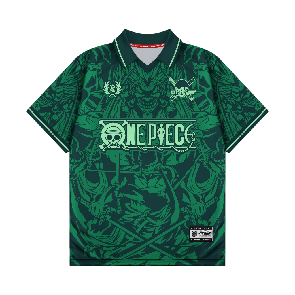 One Piece Anime Football Jersey