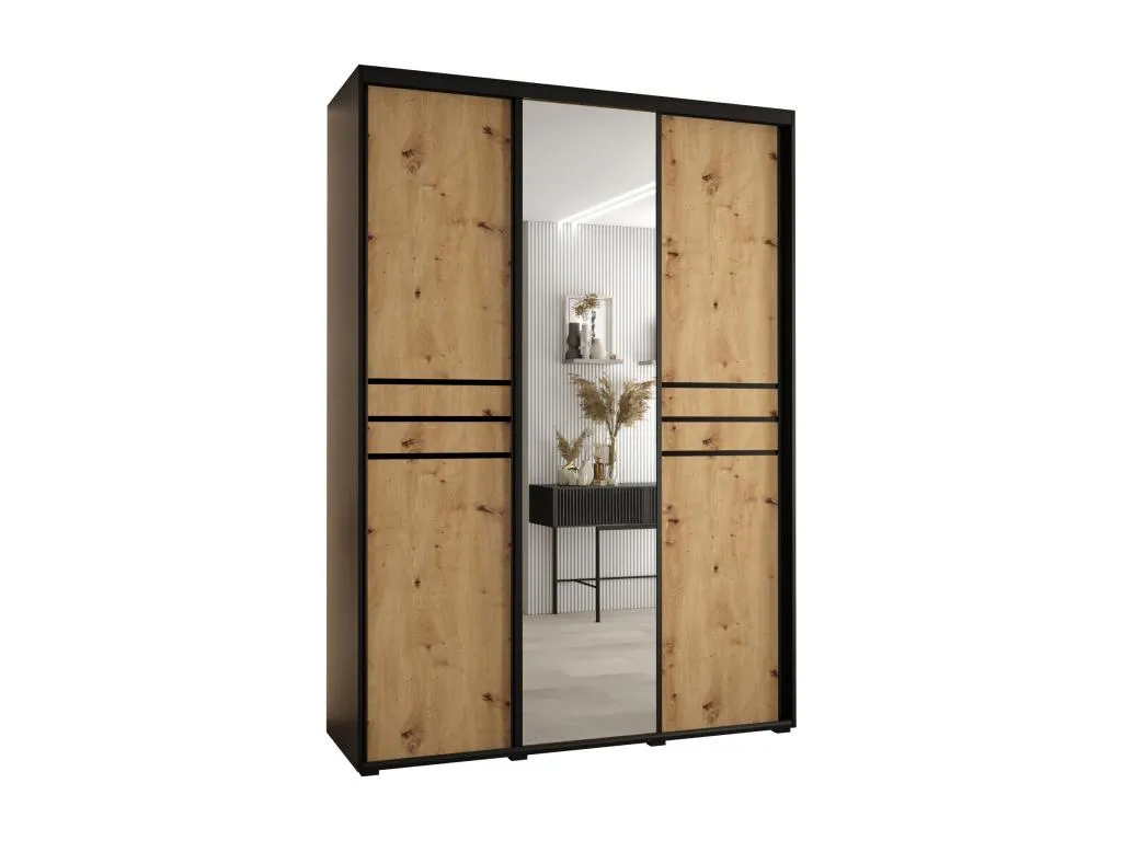 ARMARIO CON PUERTAS BATIENTES 235.2/180/45 3 puertas 54327kkxv