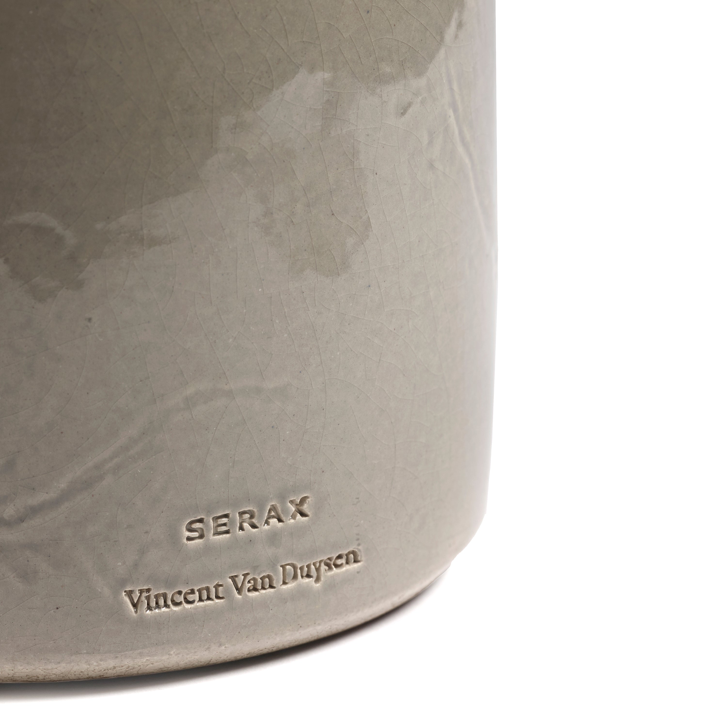 SERAX - Vincent Van Duysen - Vaso Bloempot Ø 22 cm - Grijs