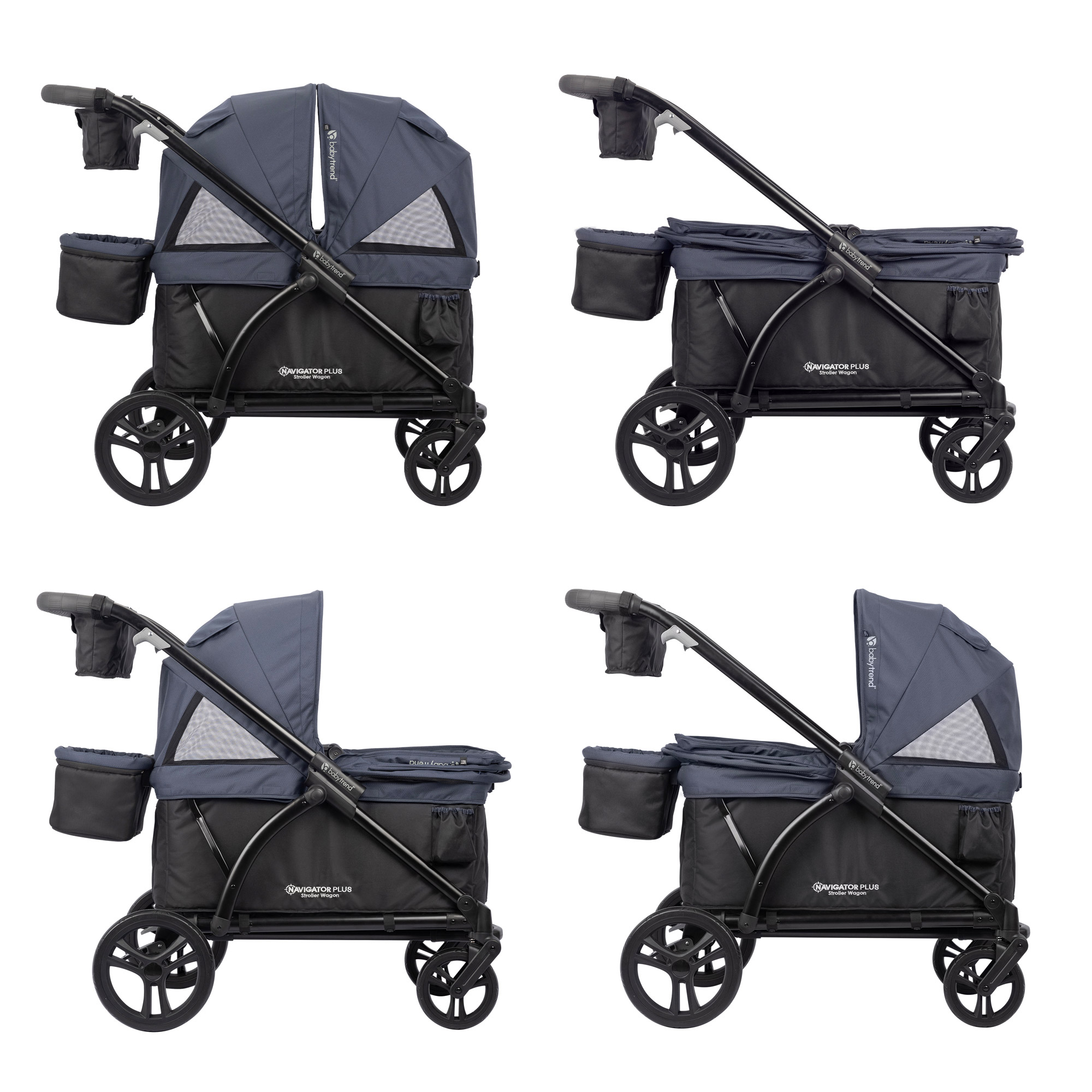 Baby Trend Navigator PLUS 2-in-1 Stroller Wagon - Image 3