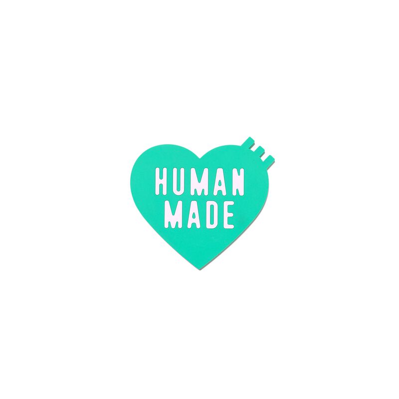 HUMAN MADE HEART RUBBER COASTER