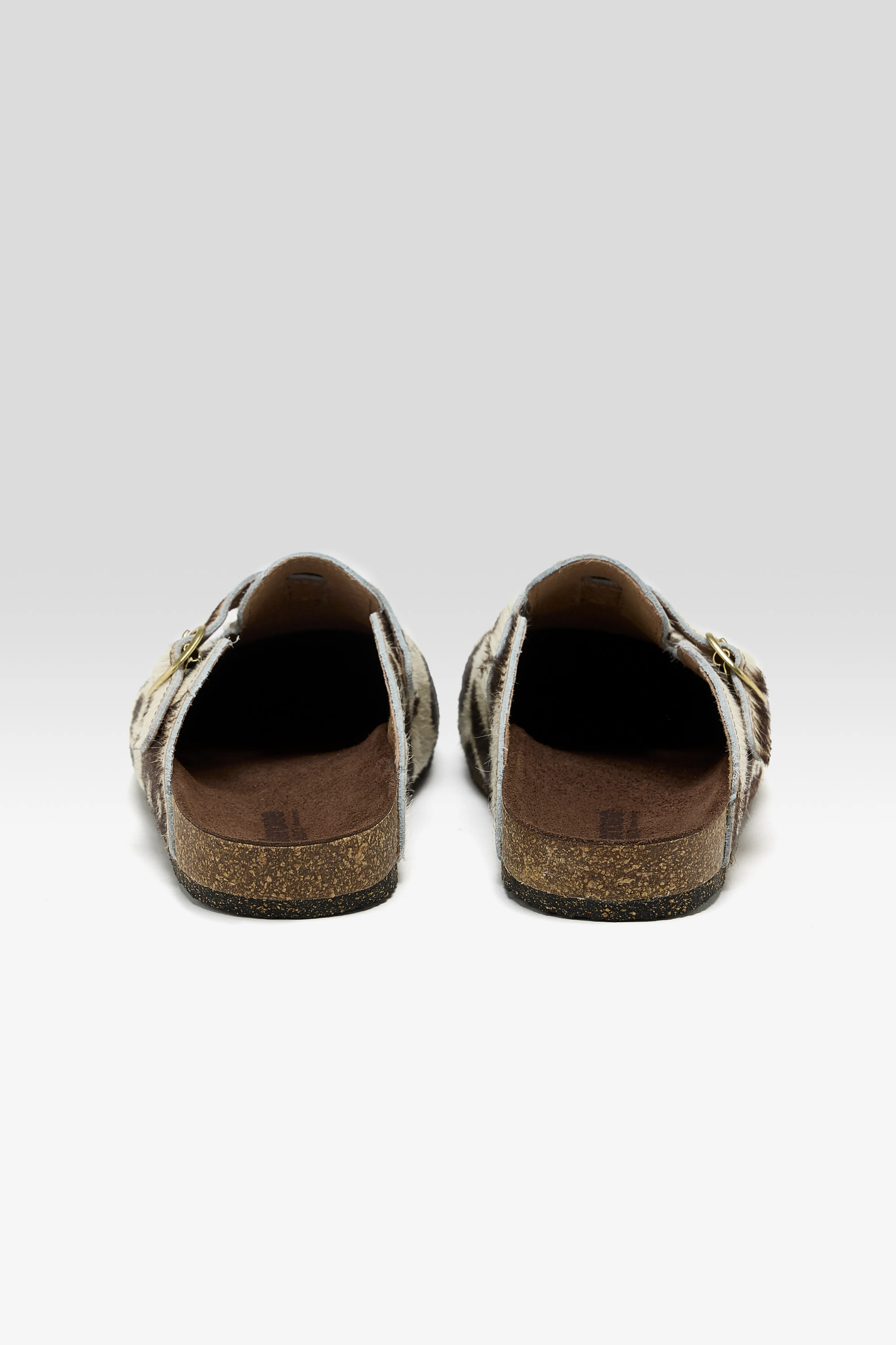Bellerose Marrow Leather Clogs (251 / W / WHITE)