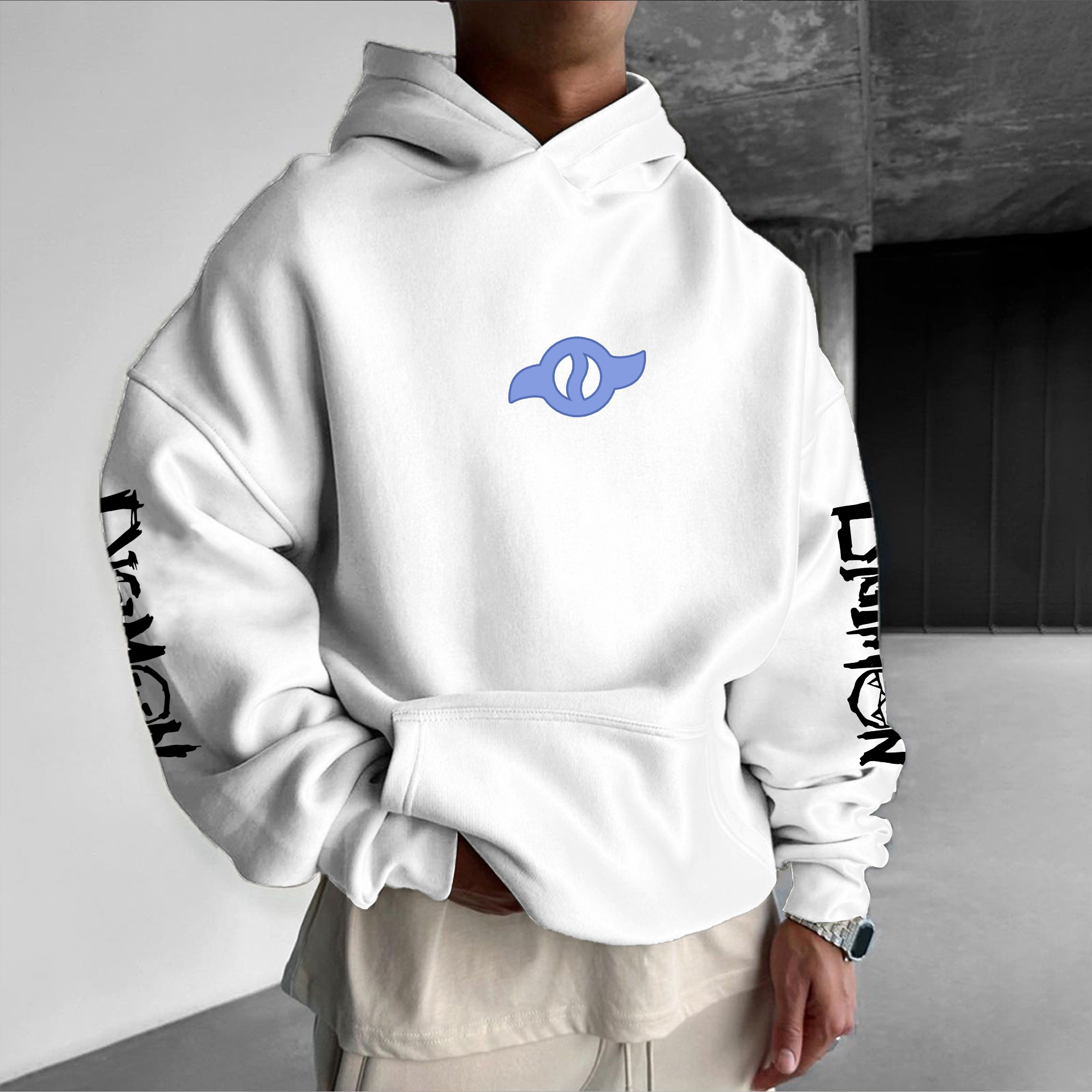 Unisex “Comicssoul” Anime Style Retro Hoodie