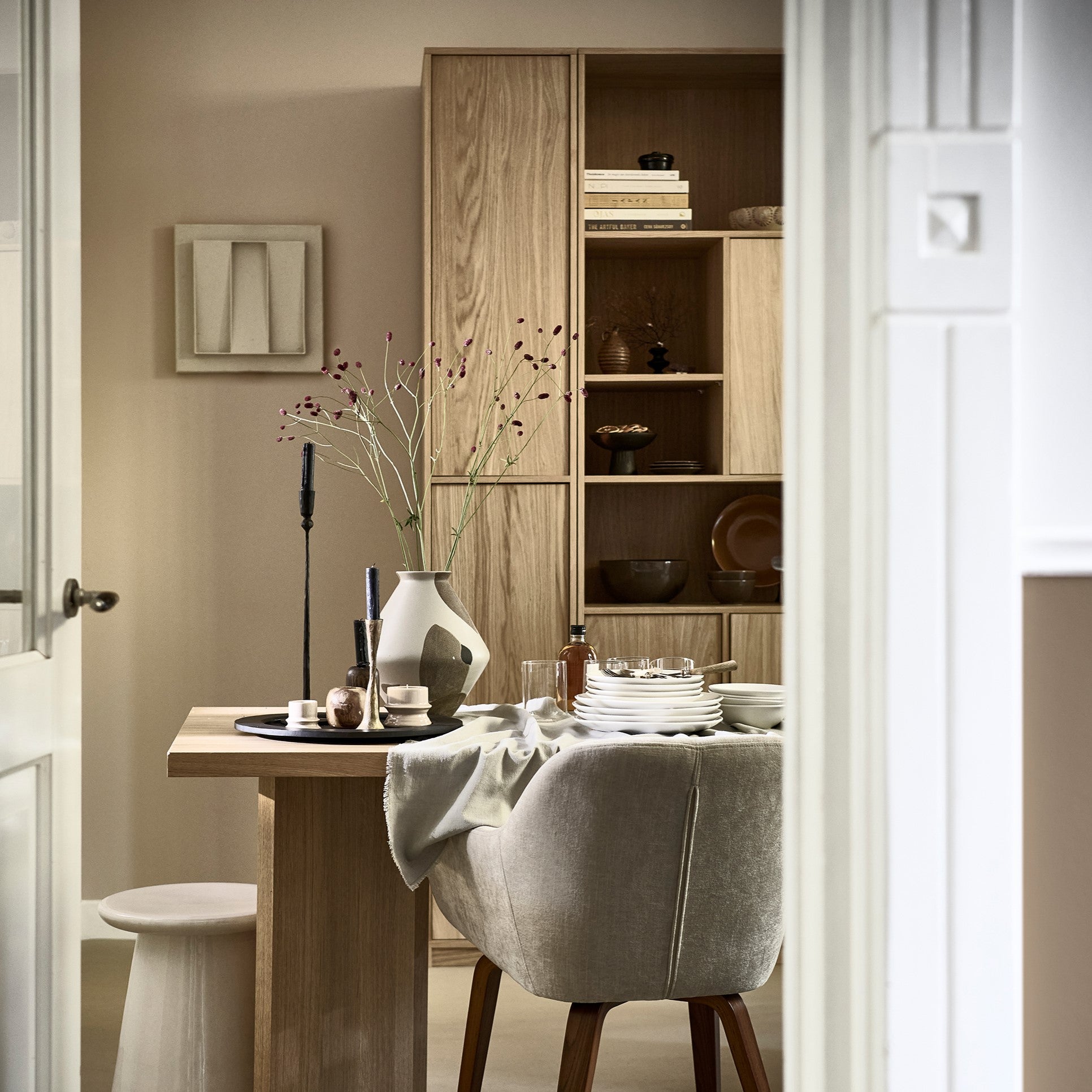 vtwonen Modulair Bovenkast Eikenhout Fineer - B 40 cm