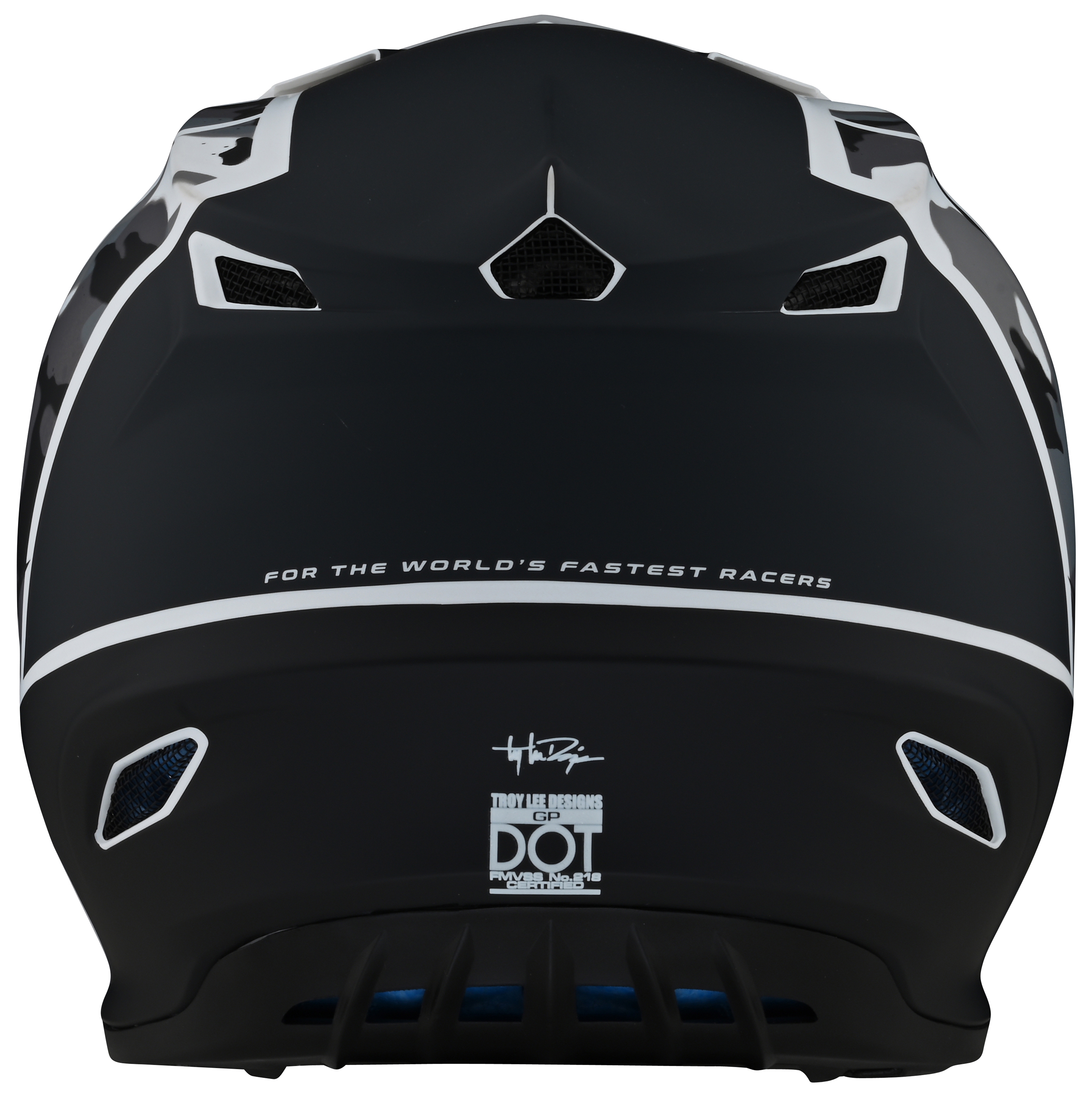 SportsBikeShop Troy Lee Youth GP Nova Helmet (Youth MD)